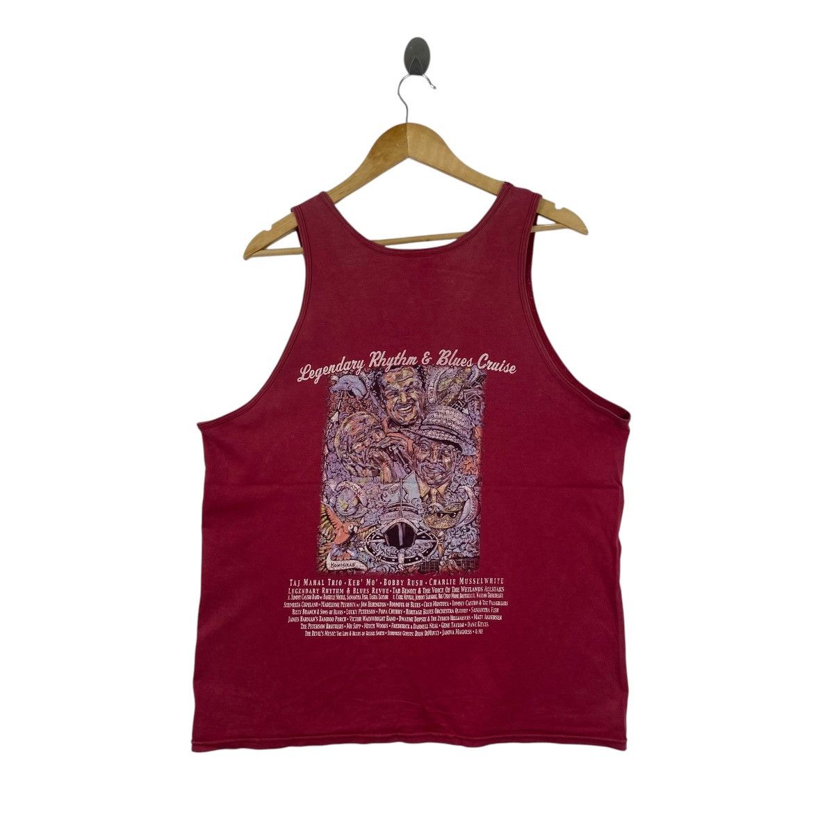 Band Tees Vintage 2015 Blues Cruise Graphic Tank Top L Size US L / EU 52-54 / 3 - 2 Thumbnail