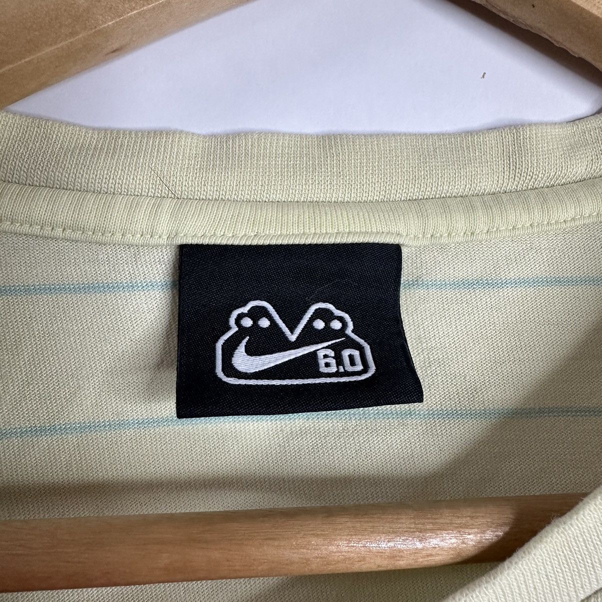 Nike Nike 6.0 Exclusive Vintage StreetWear T-shirt Rare Size US L / EU 52-54 / 3 - 5 Thumbnail