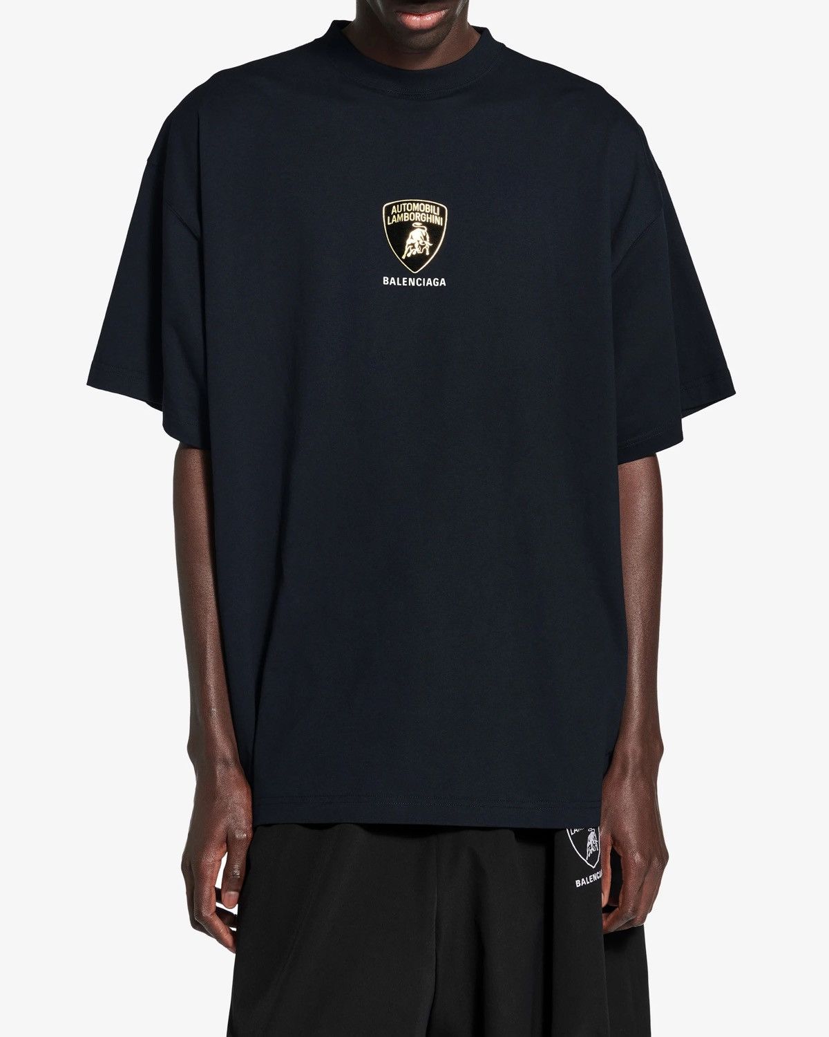 Balenciaga × Lamborghini Logo tee Size US M / EU 48-50 / 2 - 1 Thumbnail