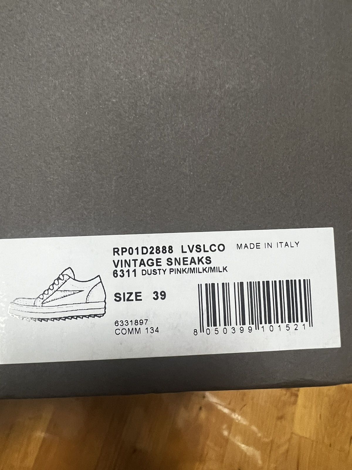 Rick Owens Rick owens suede vintage sneaks vans sz 39 Size US 9 / IT 39 - 11 Thumbnail