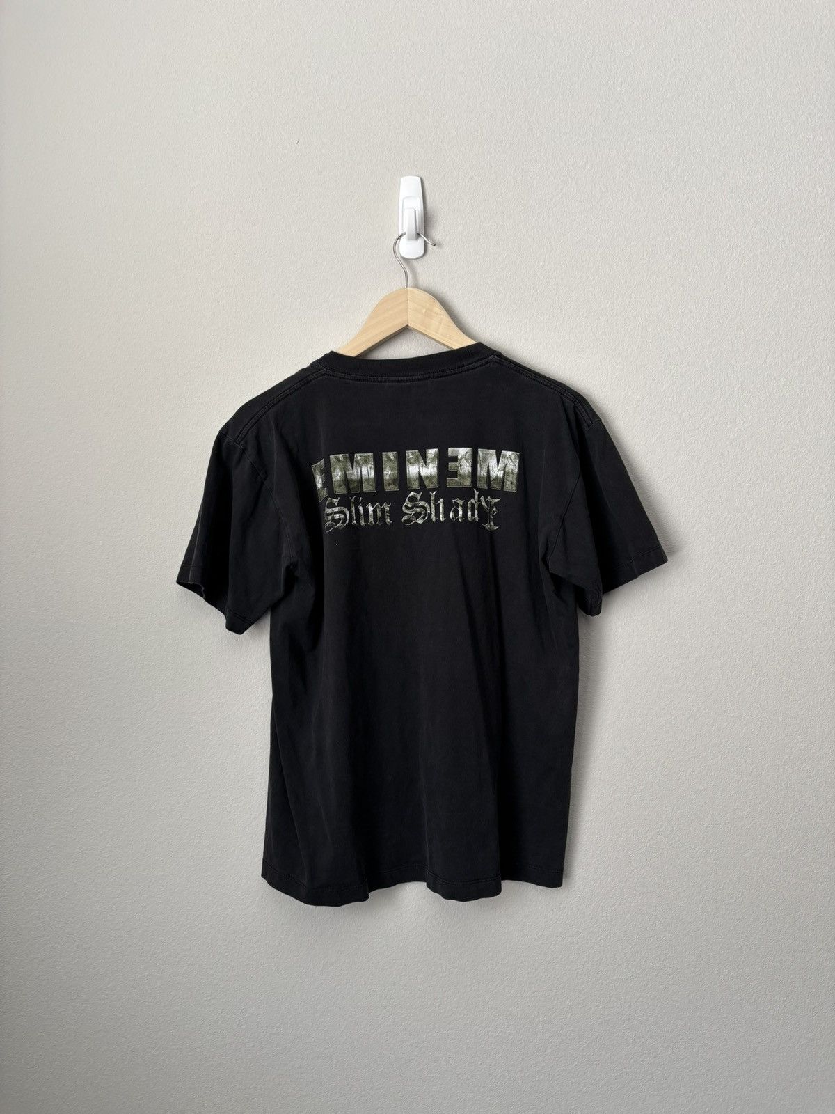 Vintage Early 2000s Eminem Slim Shady Shirt Size US S / EU 44-46 / 1 - 2 Thumbnail