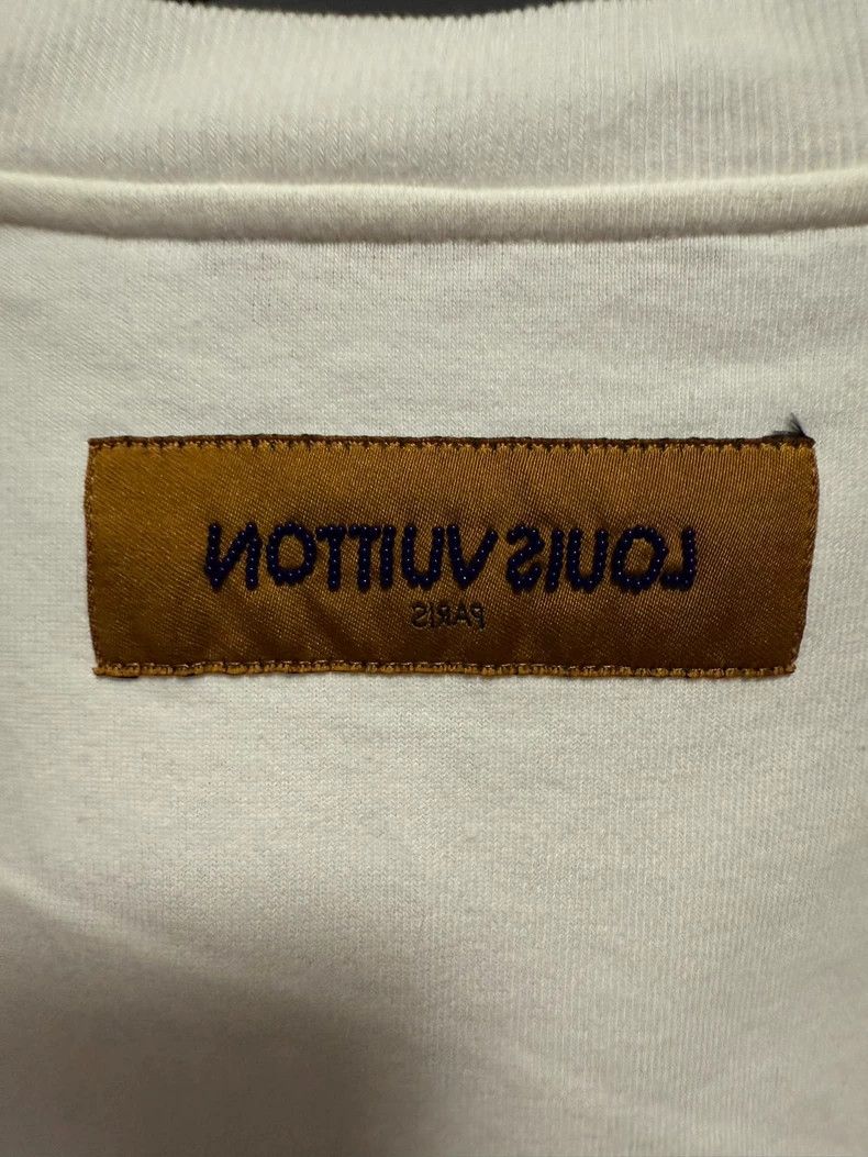Louis Vuitton Louis VuittonBeaded short sleeves 2502-Nextarrow Size US XXL / EU 58 / 5 - 3 Thumbnail