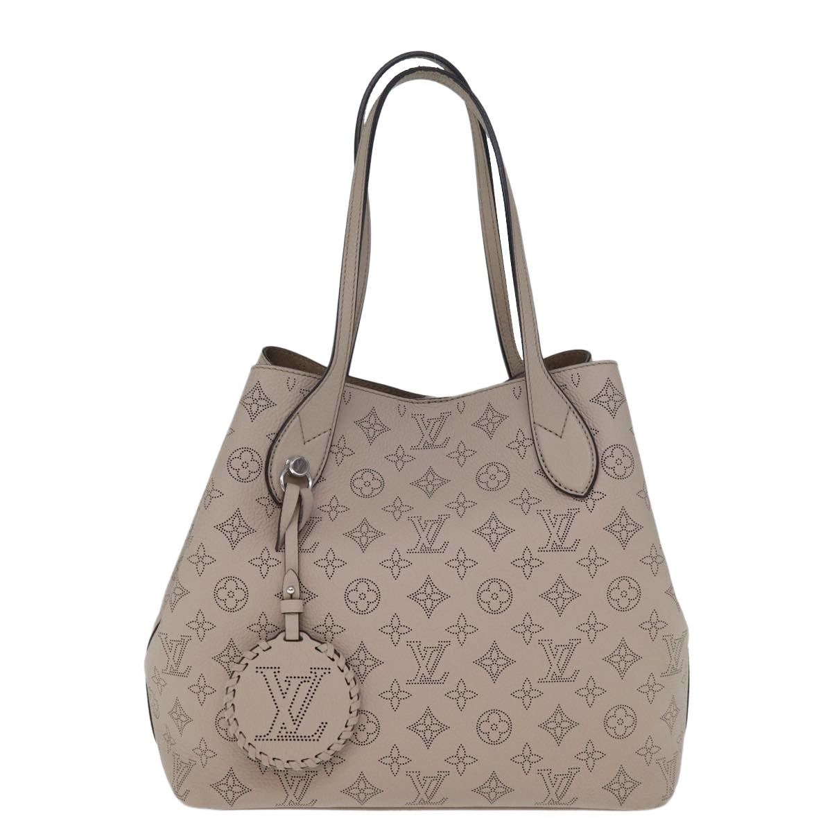 Louis Vuitton LOUIS VUITTON Monogram Mahina Blossom MM Tote Bag Galle Size ONE SIZE - 13 Thumbnail