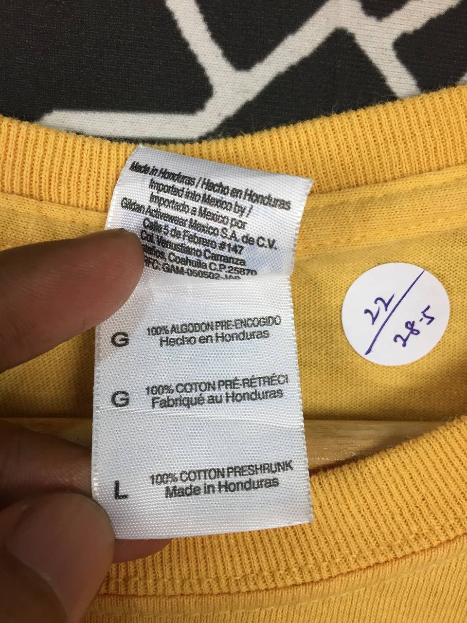 Vintage Every Good Gift And Perfect Gift Is From Above Statement Tee Size US L / EU 52-54 / 3 - 9 Thumbnail