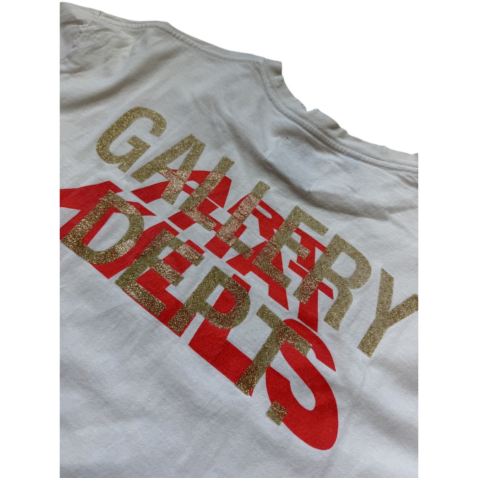Gallery Dept. Gallery Dept Fuck Your Reality Graphic T-Shirt Size US XL / EU 56 / 4 - 5 Thumbnail
