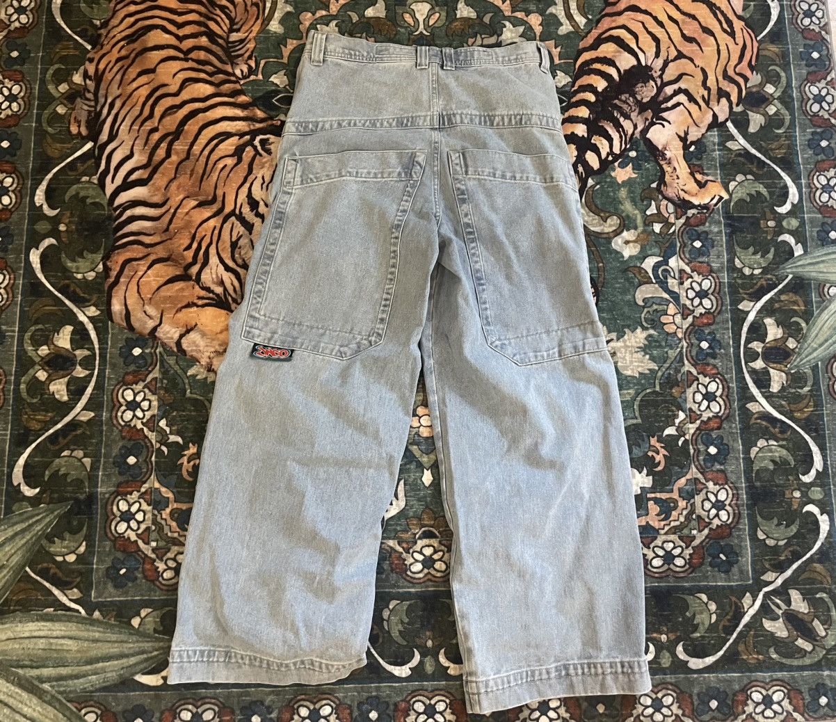 JNCO Jnco Rollin Jeans Size US 32 / EU 48 - 2 Thumbnail