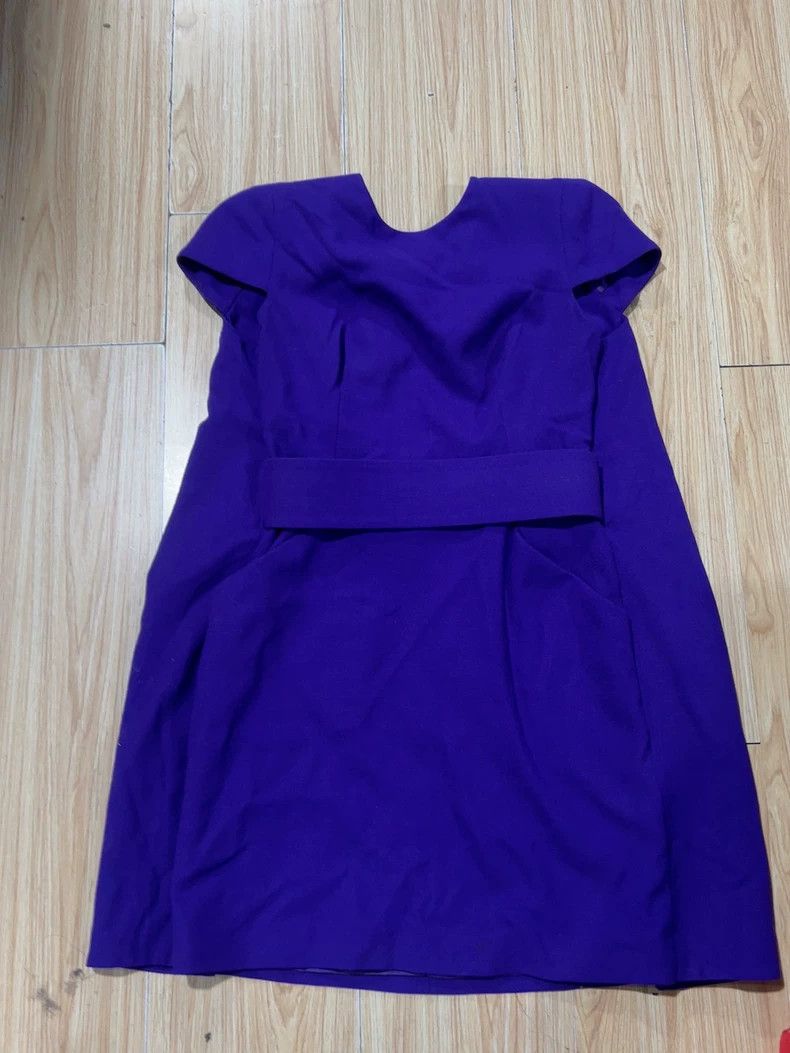 Alexander McQueen Alexander McQueen Backless Dress Size 40- DMC Size US 31 - 1 Thumbnail