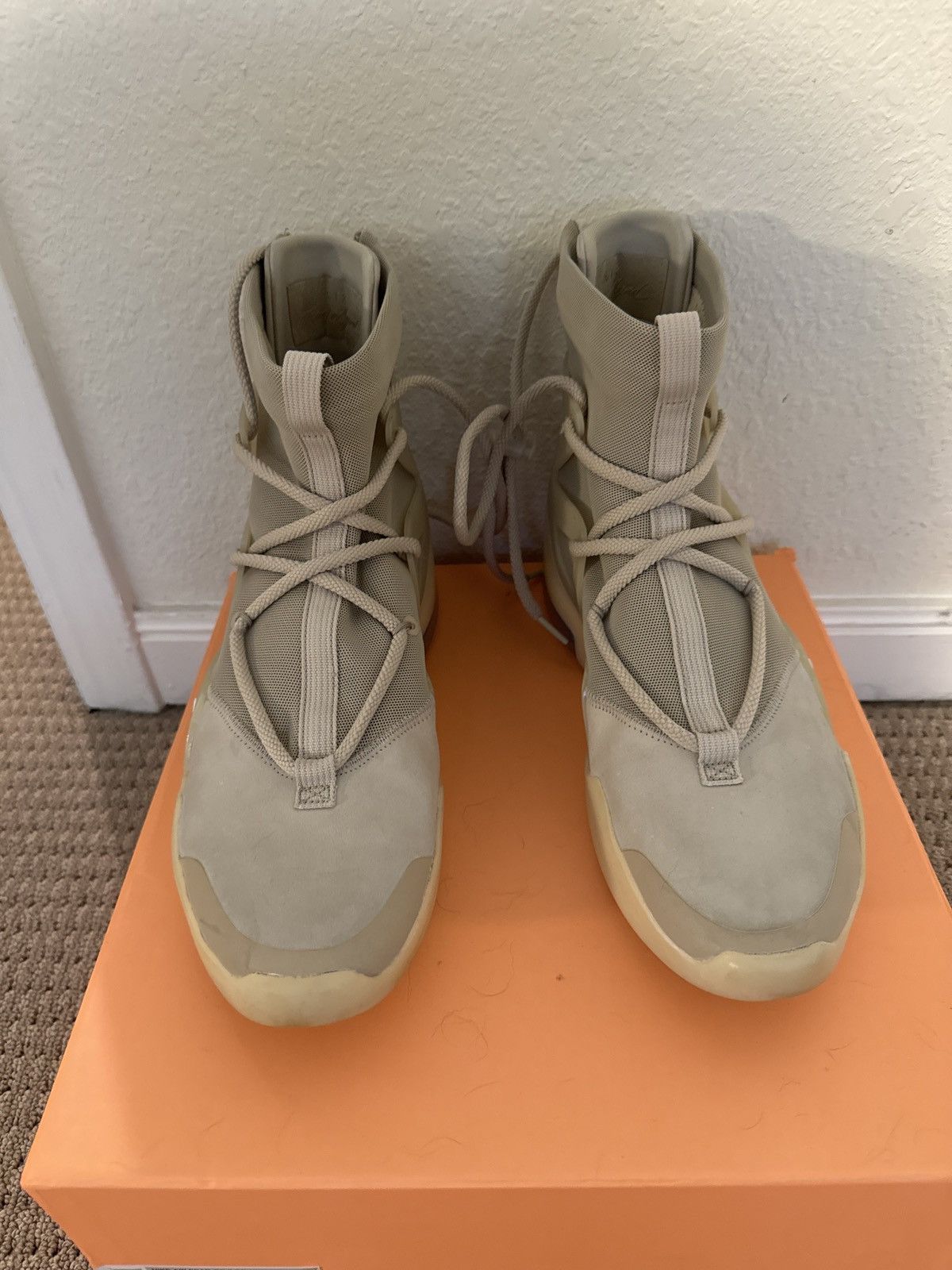 Fear of God × Nike Nike Air Fear of God 1 Size US 10.5 / EU 43-44 - 3 Thumbnail