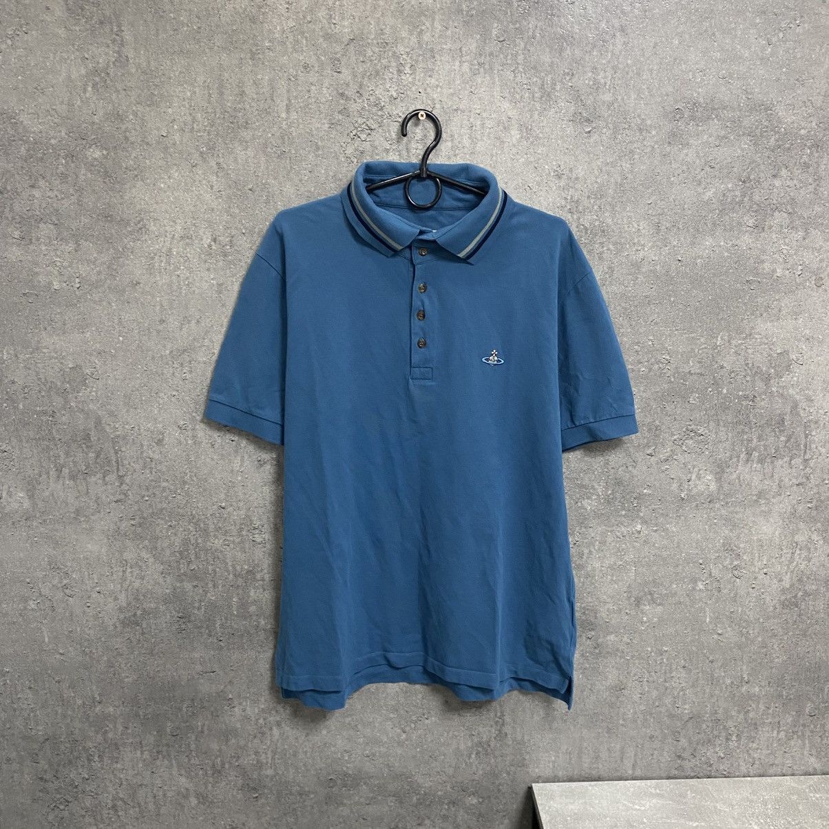 Vivienne Westwood Vintage Vivienne Westwood Polo T-Shirt Y2K Size US XL / EU 56 / 4 - 1 Thumbnail