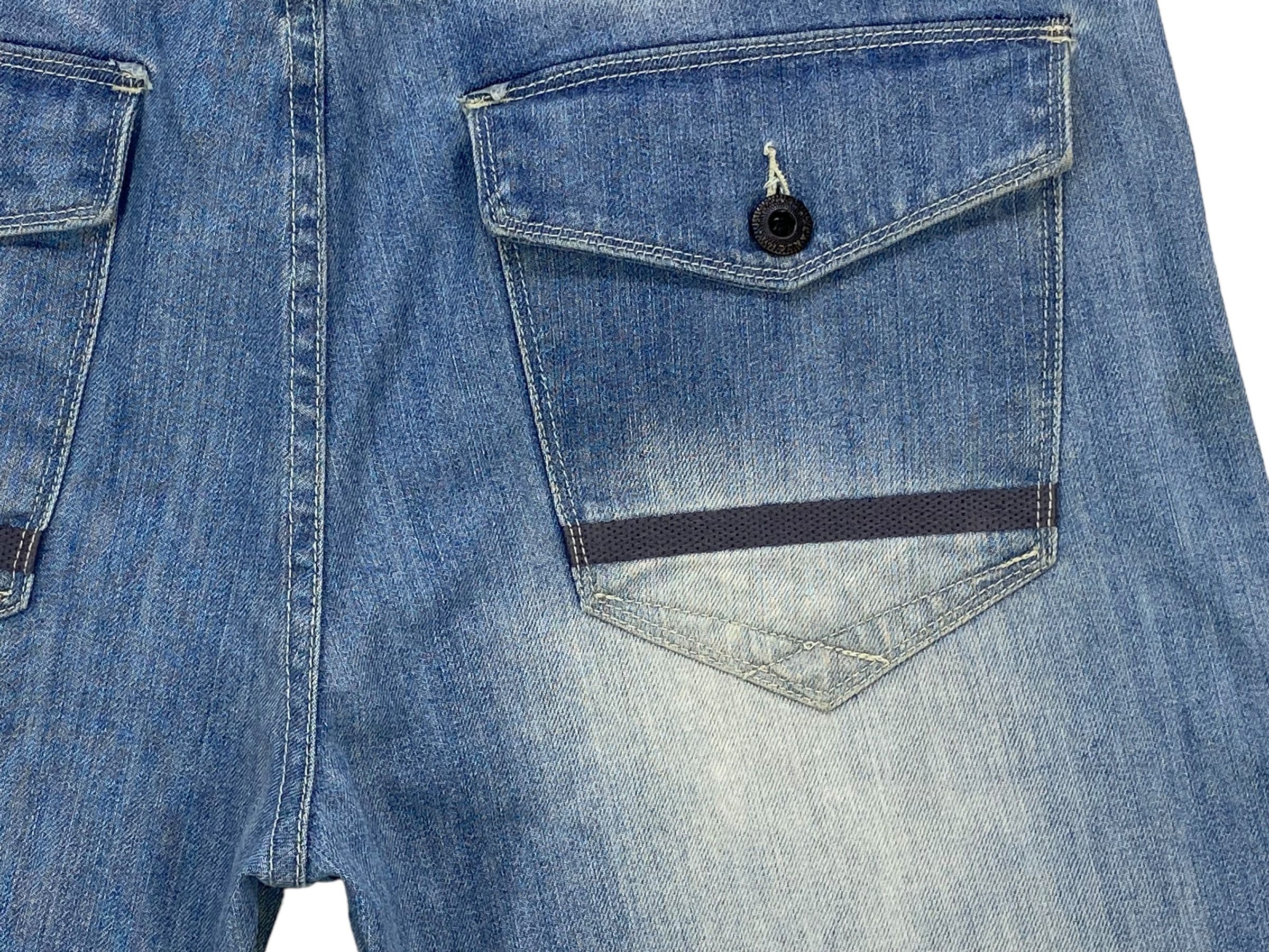 Sean John Sean John Hip Hop Skateboard Jeans Embroided Baggy Jeans Size US 34 / EU 50 - 11 Thumbnail