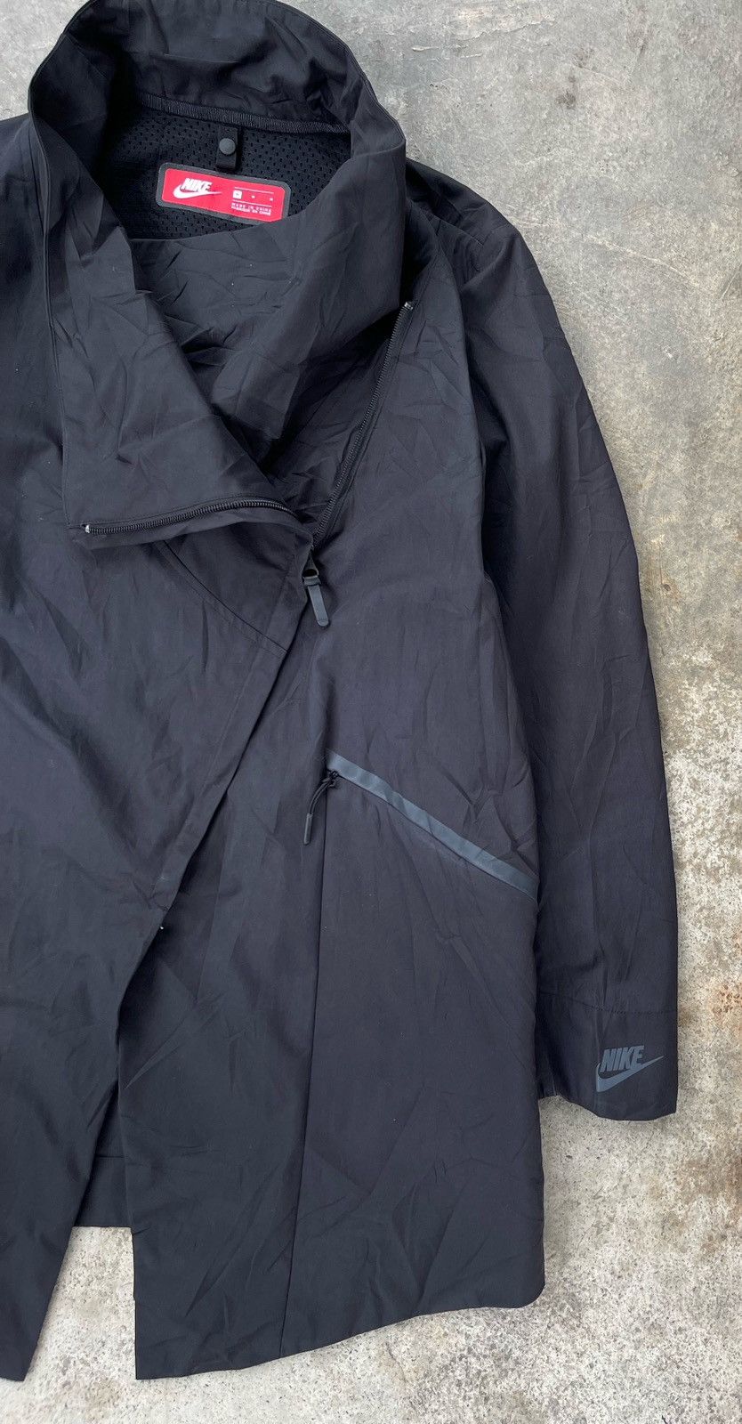 Nike 🔥RARE🔥 Nike Men's Asymmetrical Jacket Size US M / EU 48-50 / 2 - 7 Thumbnail