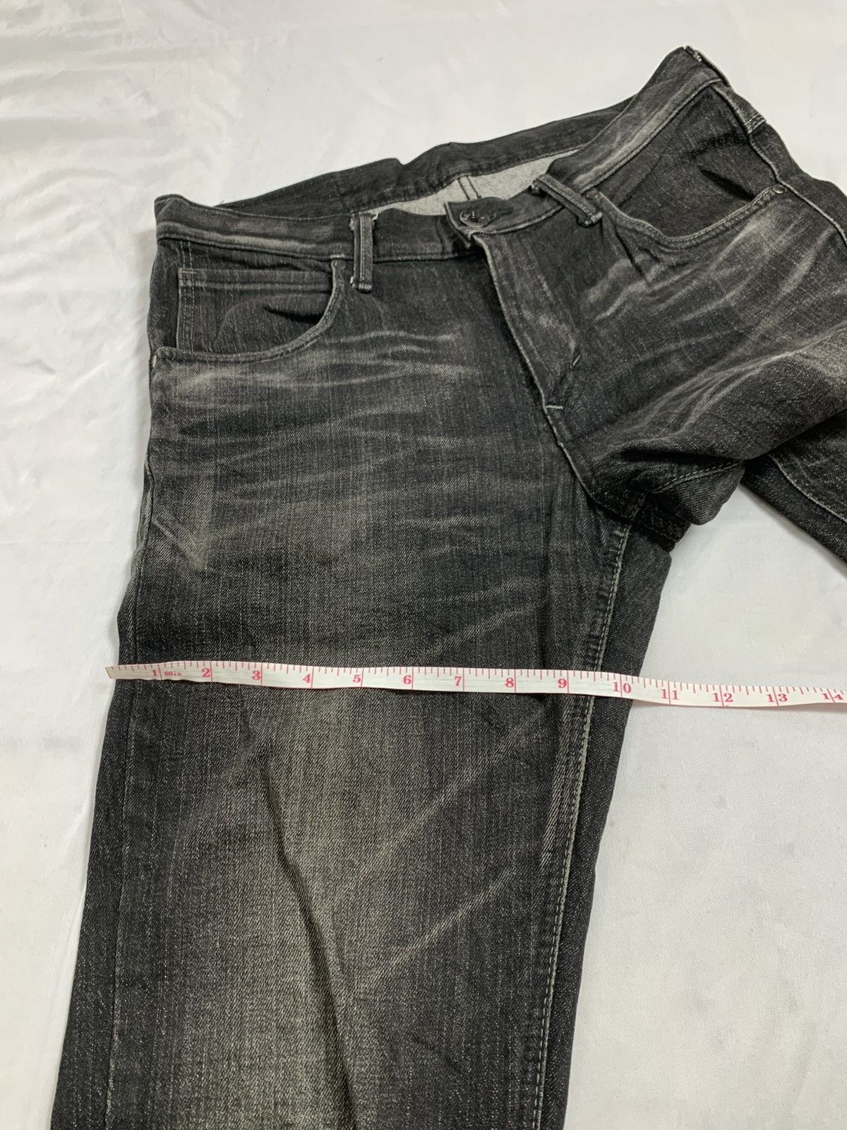 Edwin Vintage edwin mudwash jeans pant like tornado mart Size US 32 / EU 48 - 14 Thumbnail