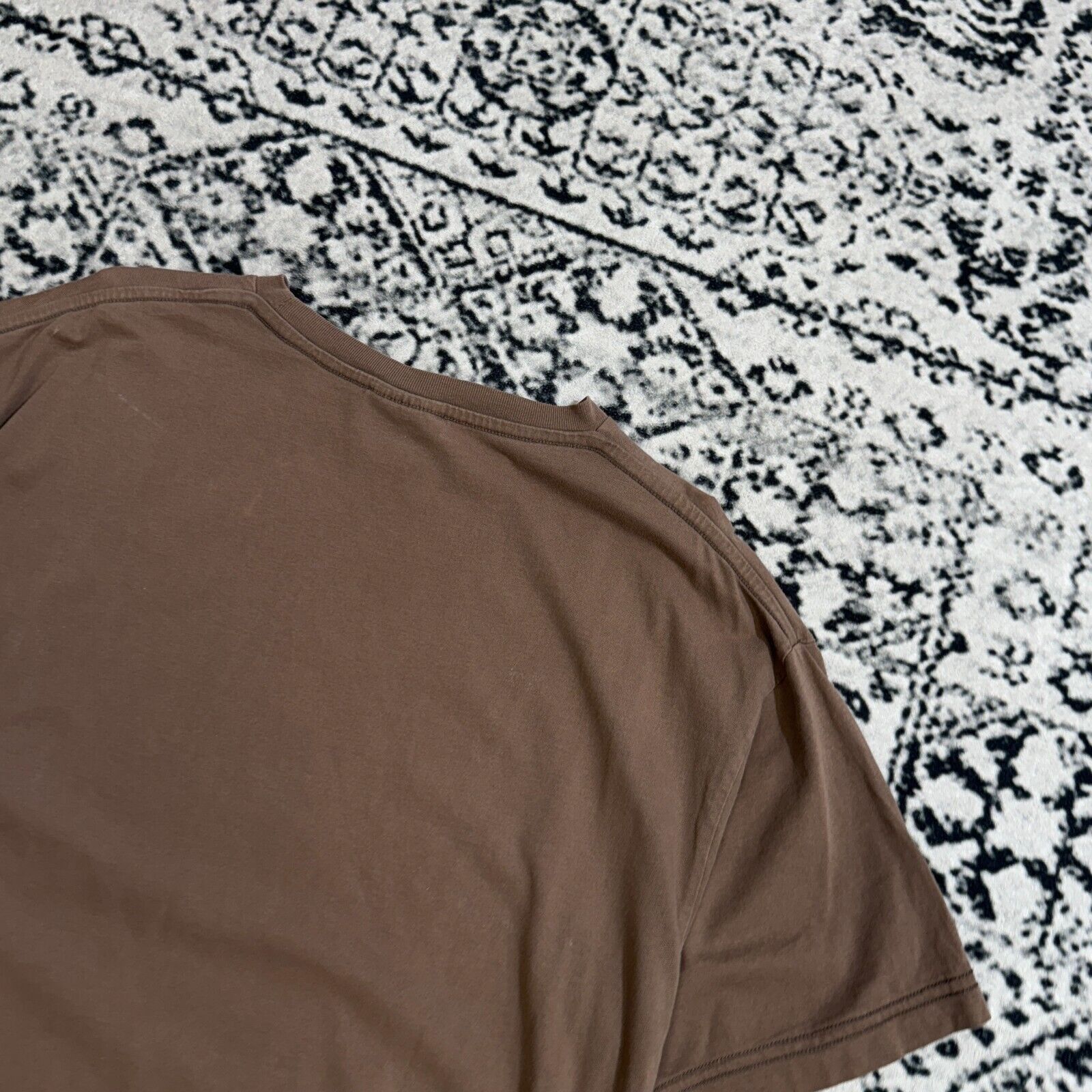 Disney × Vintage Vintage Disney Brown Cotton T-Shirt Size L Mickey Mouse Size US L / EU 52-54 / 3 - 16 Thumbnail