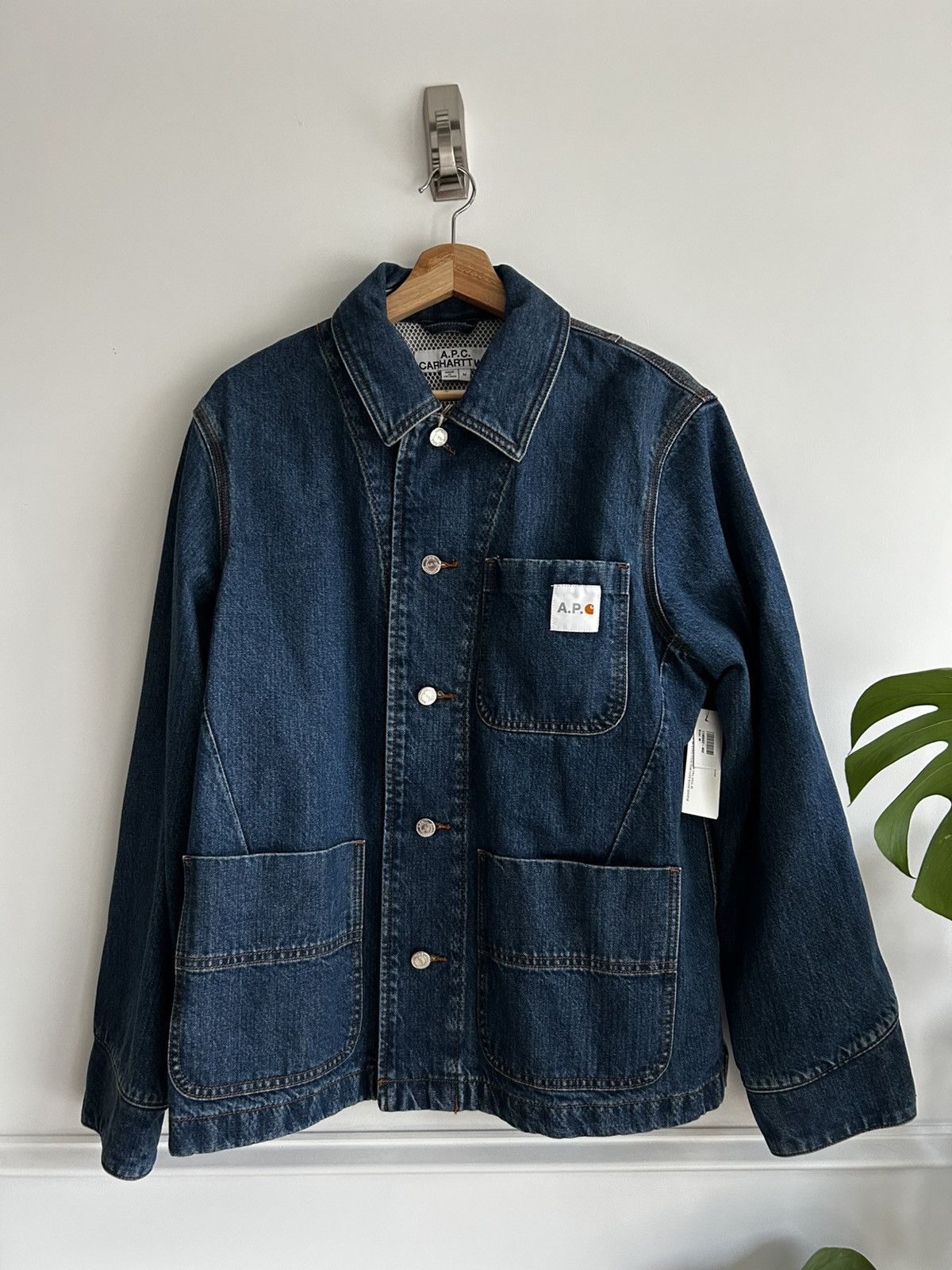 Carhartt Apc Jacket | Grailed