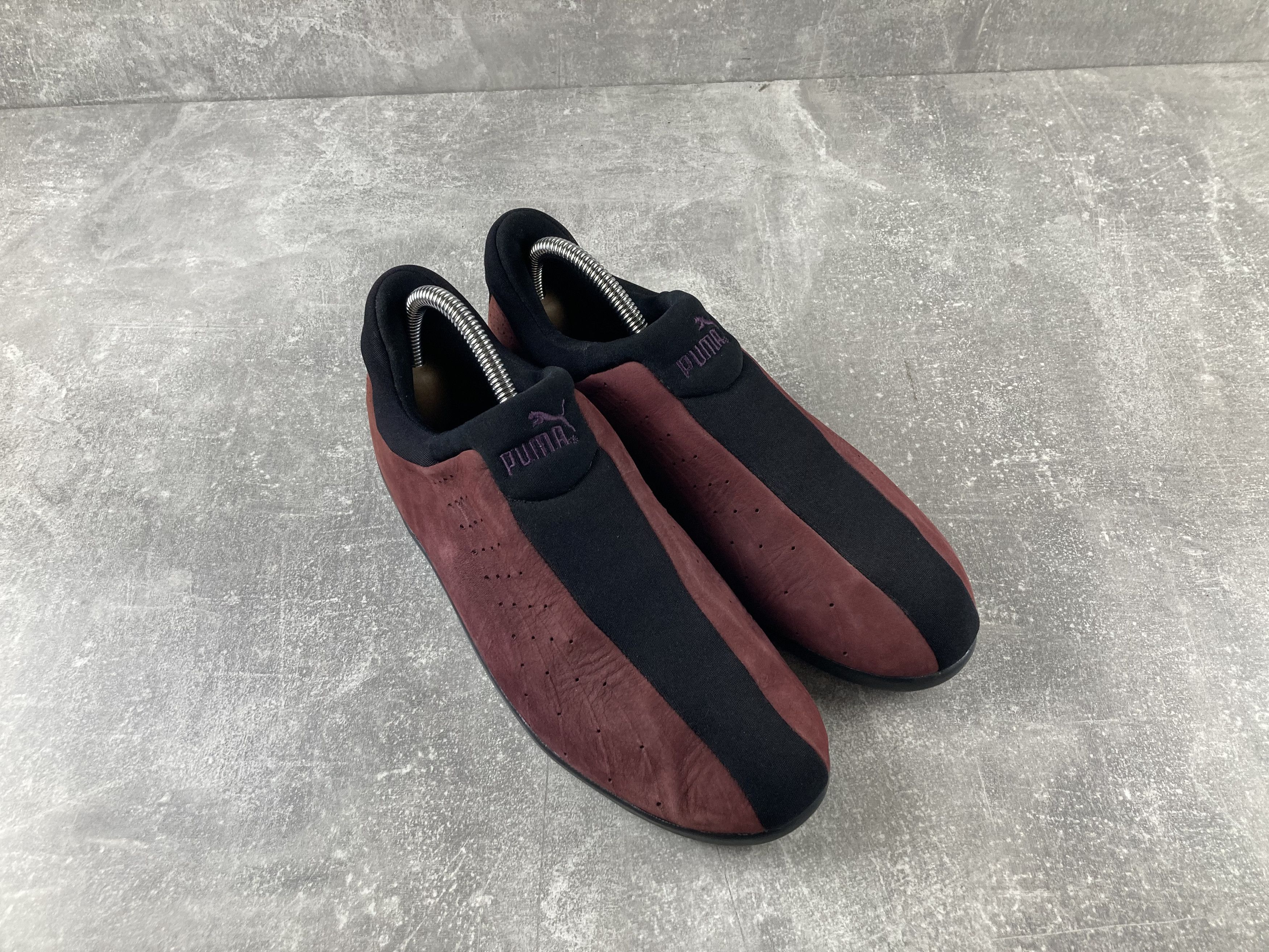 Puma Vintage Puma Europa Nylon 00s Y2K slip on sneakers Size US 7.5 / IT 37.5 - 3 Thumbnail