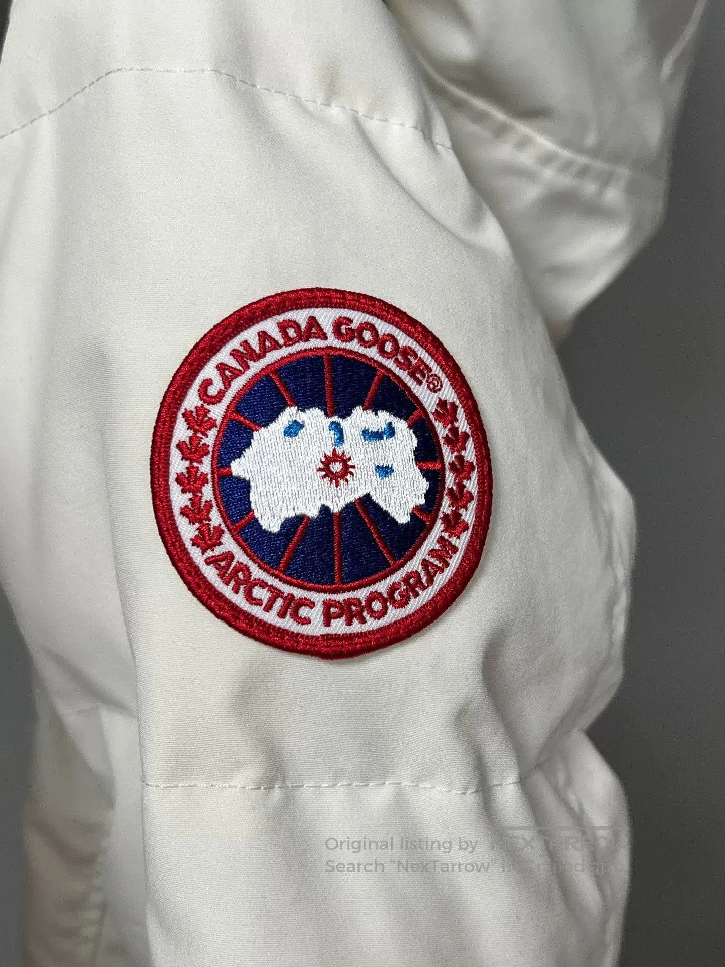 Canada Goose canada goose white down jacket size m. Size US M / EU 48-50 / 2 - 3 Thumbnail