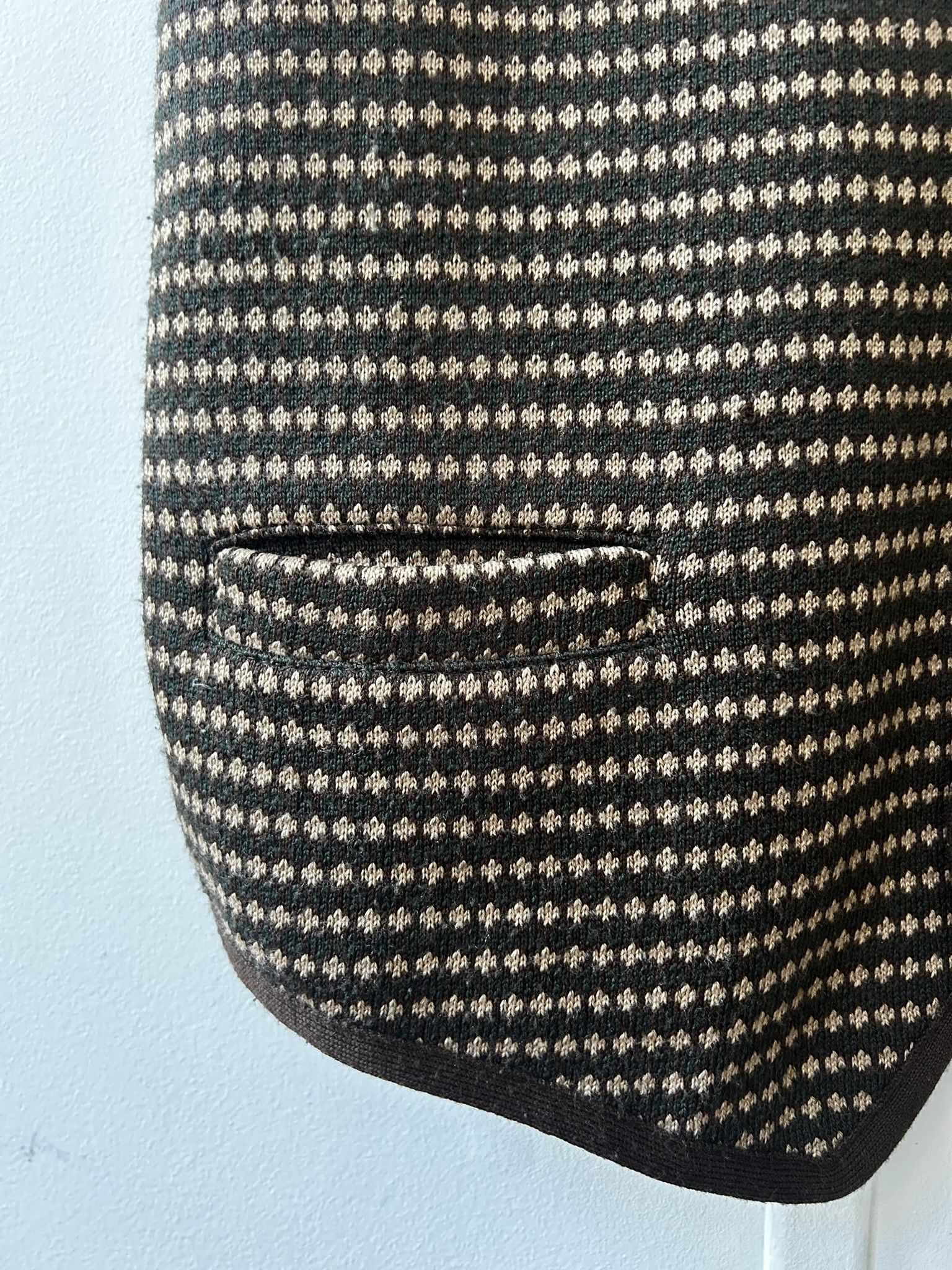 Yves Saint Laurent Yves Saint Laurent vintage waist coat Size US L / EU 52-54 / 3 - 4 Thumbnail