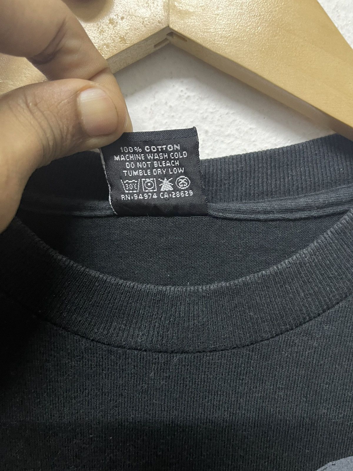 Stussy 🐎VINTAGE STUSSY YEAHMAN VERY RARE TSHIRT Size US M / EU 48-50 / 2 - 8 Thumbnail