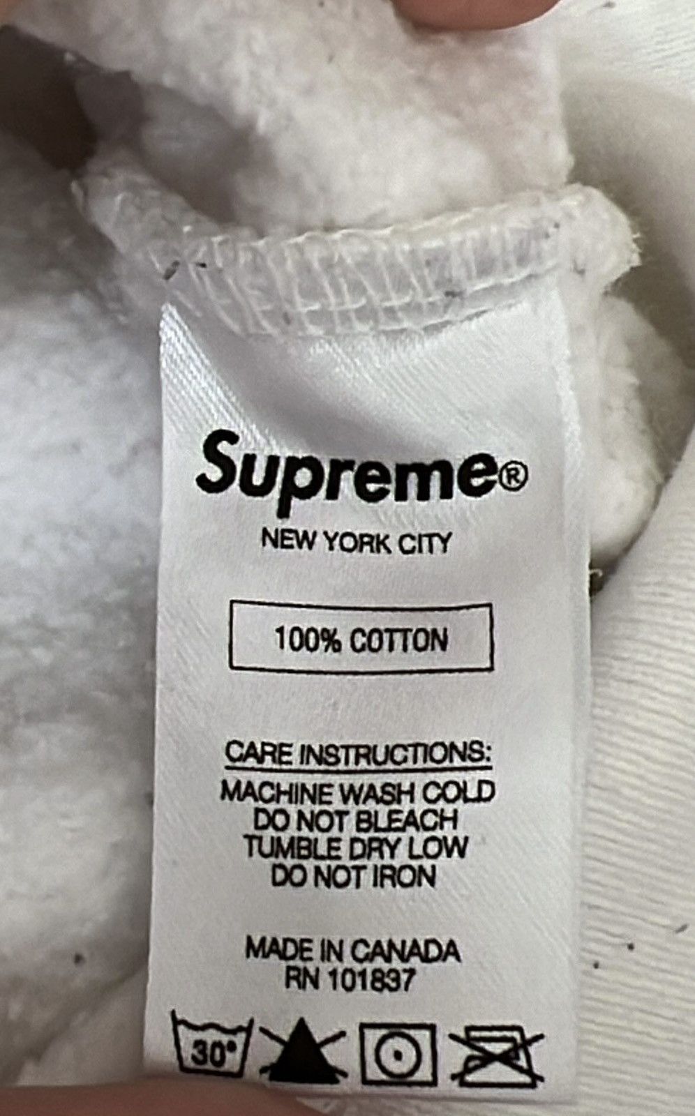 Supreme Supreme MC Escher Pullover SS17 White Size US M / EU 48-50 / 2 - 5 Thumbnail