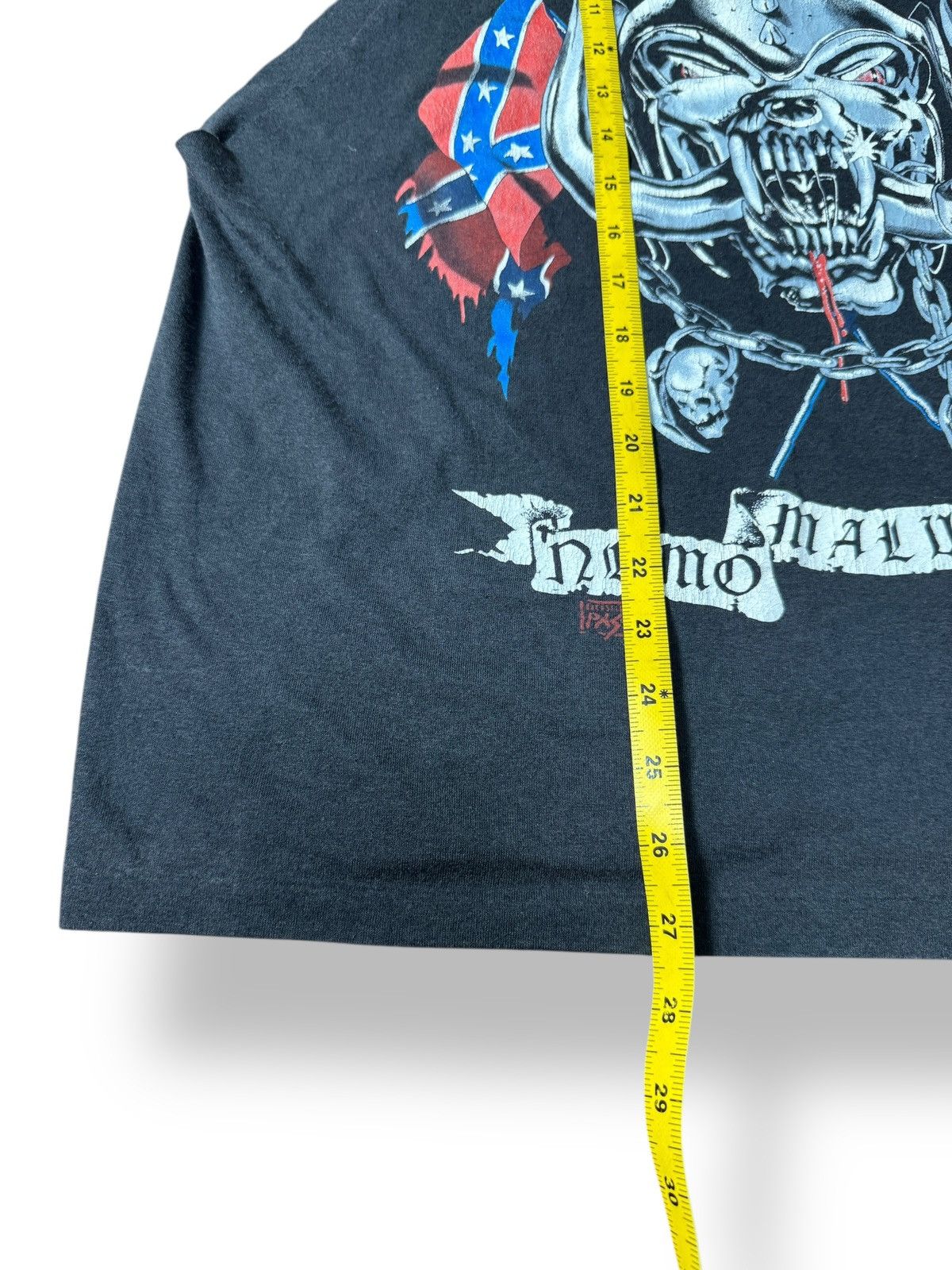 Band Tees × Vintage *RARE* VINTAGE 90s 1991 MOTORHEAD TOUR USA AMERICAN ROCK TEE Size US XL / EU 56 / 4 - 6 Thumbnail