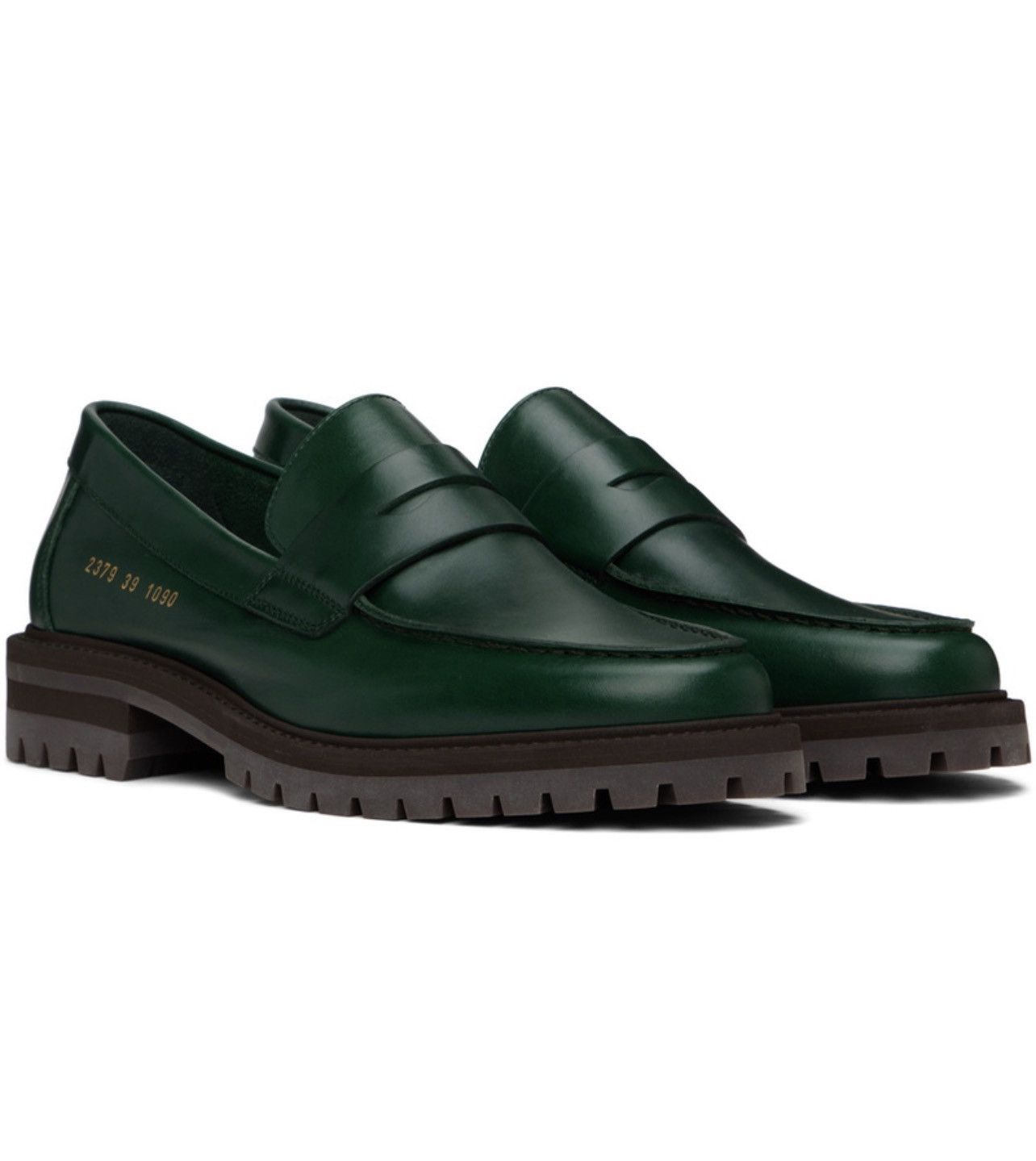 Common Projects Common Projects Lug Sole Penny Loafer Size US 11.5 / EU 44-45 - 1 Thumbnail