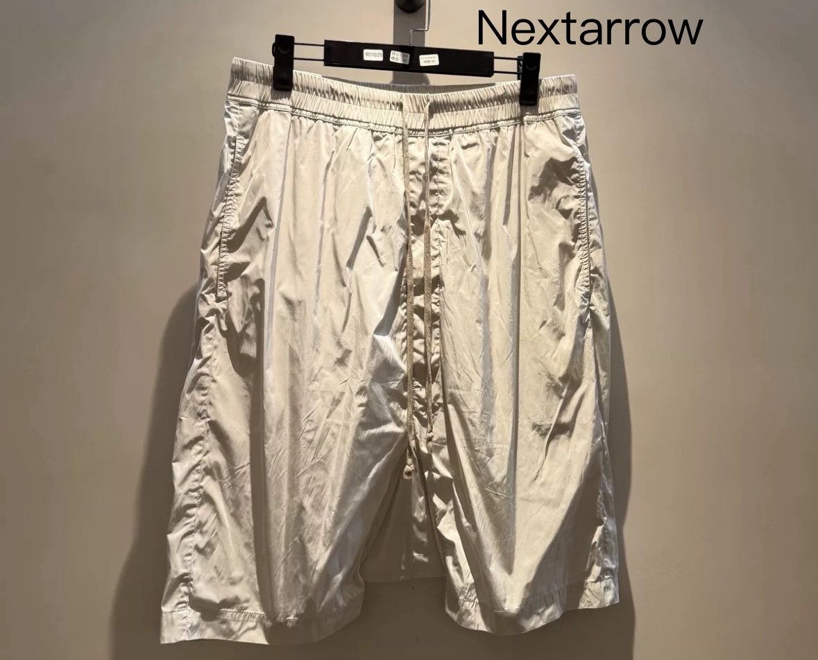 Rick Owens Rick owens mainline reflective material basic crotch shorts Size US 40 / EU 56 - 1 Thumbnail