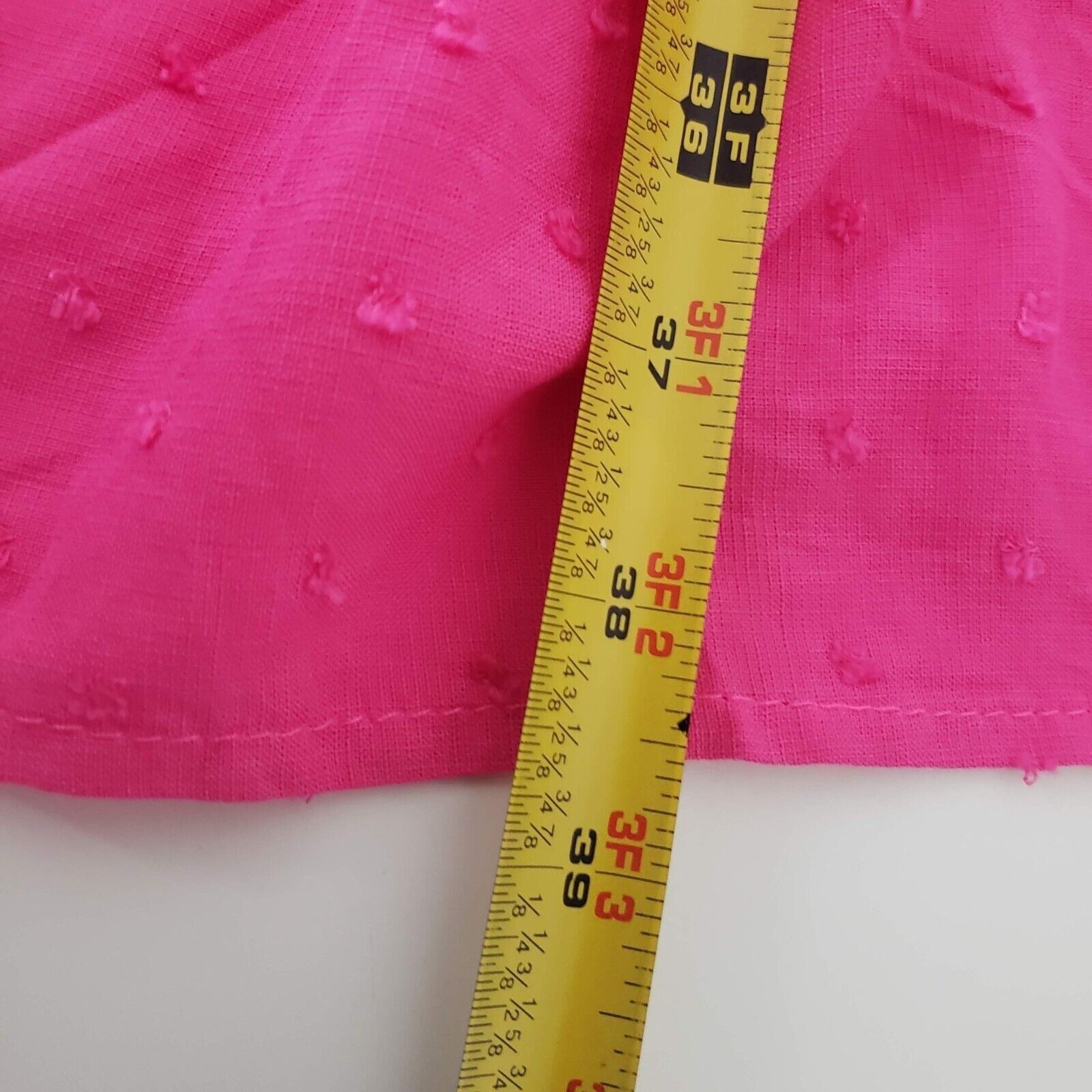 Designer Oddy Dress Womens Size 2XL Black Pink Colorblock Swiss Dot Size XXL / US 16-18 / IT 52-54 - 9 Thumbnail
