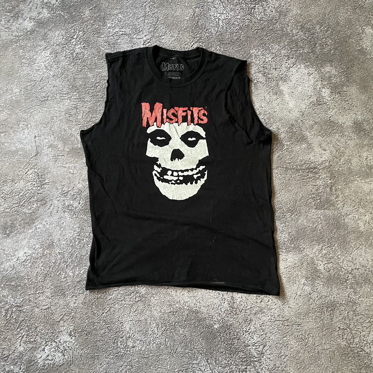 Vintage Vintage Y2K Misfits Graphic Tee Punk Streetwear Baggy Slim M Size US M / EU 48-50 / 2 - 3 Thumbnail