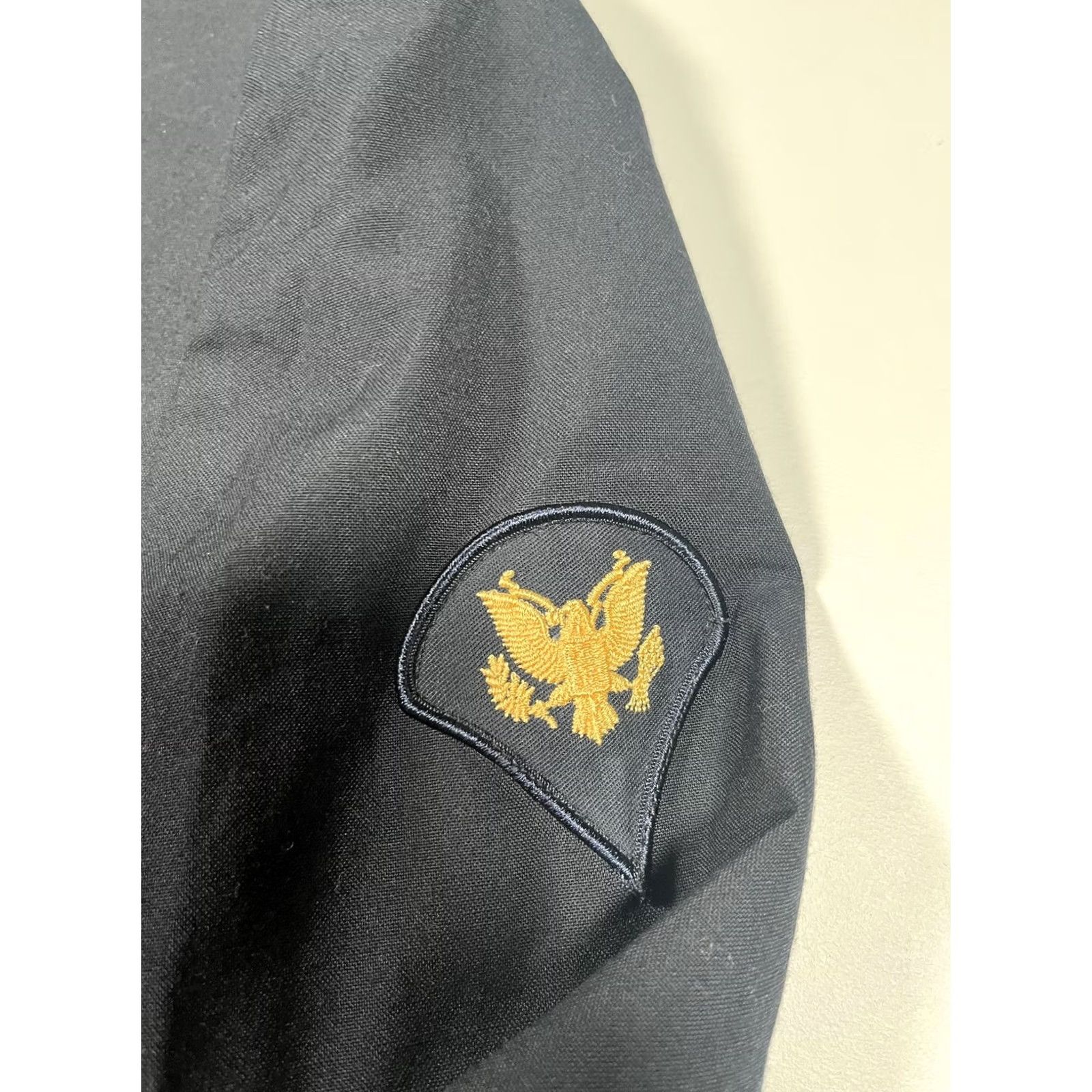 Vintage VINTAGE Bremen-Bowdon Jacket Mens Navy Blue Dress Uniform Military Blazer USA Read Size 44R - 5 Thumbnail