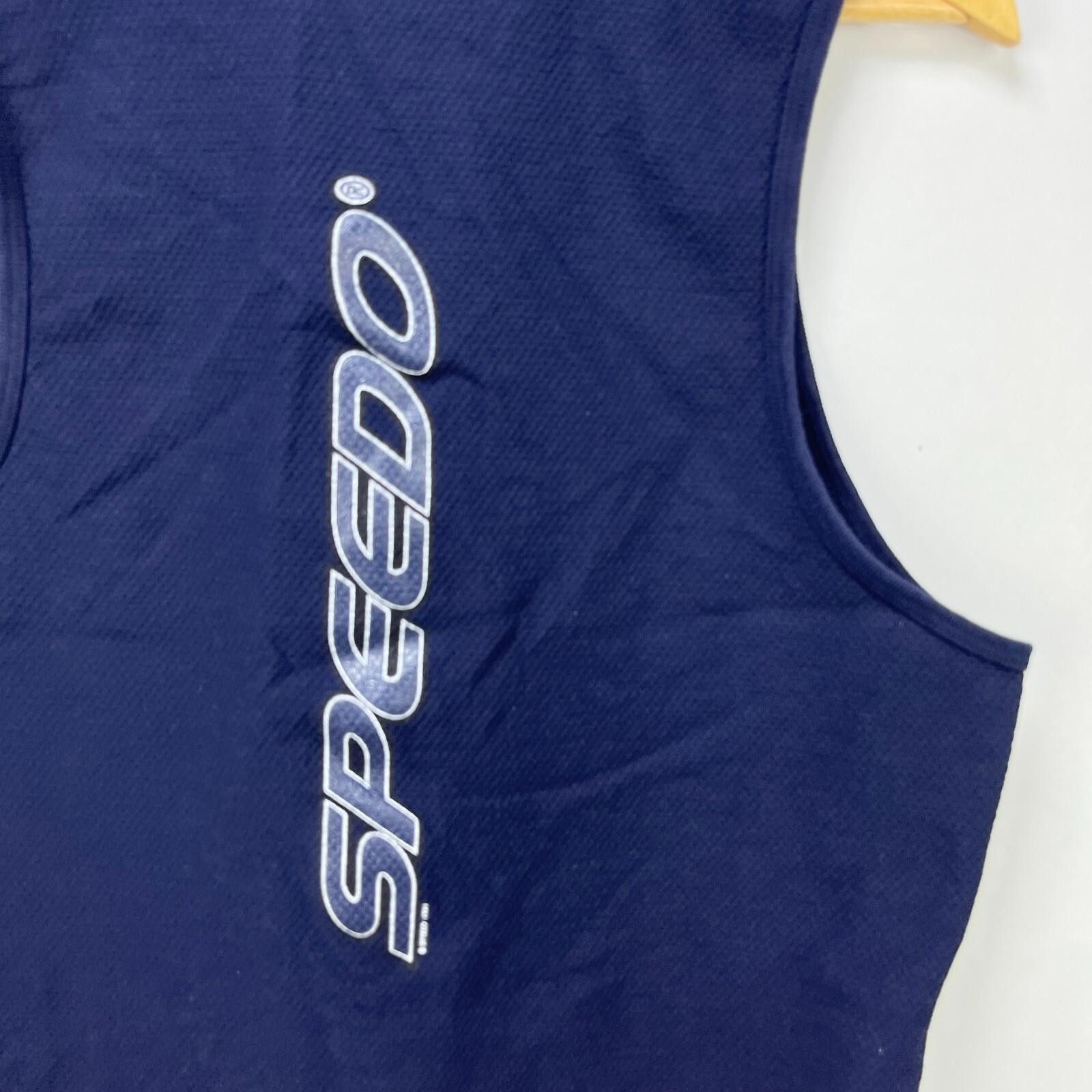 Speedo Vintage Y2K Speedo Tank Top Medium Made in USA Size US M / EU 48-50 / 2 - 3 Thumbnail