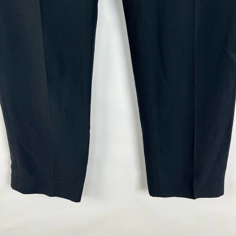 Alexander McQueen Alexander Mcqueen Black straight suit trousers Size 24" / US 00 / IT 34 - 5 Thumbnail
