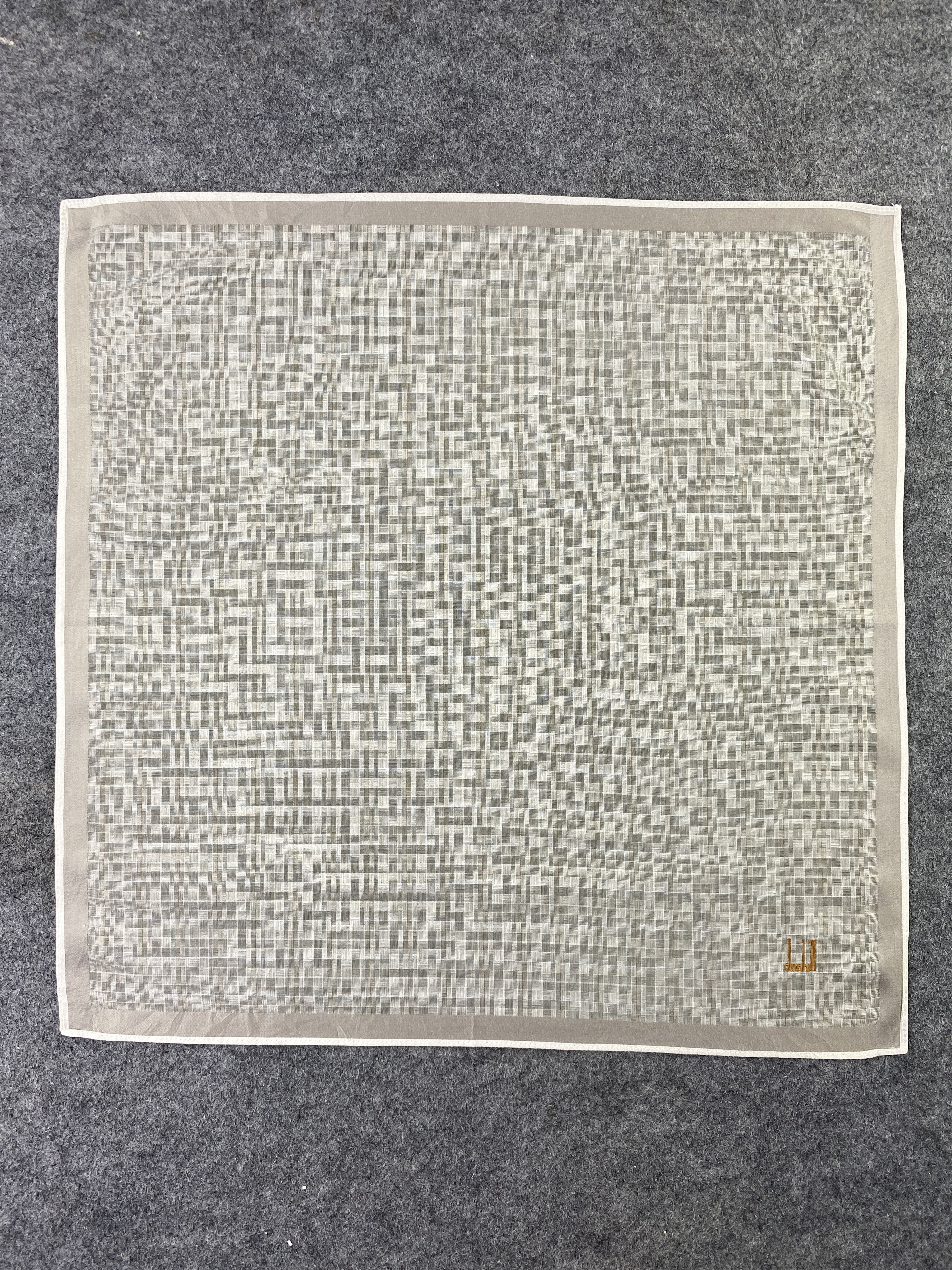 Alfred Dunhill Alfred Dunhill Handkerchief / Bandana / Neckerchief-B366 Size ONE SIZE - 3 Thumbnail