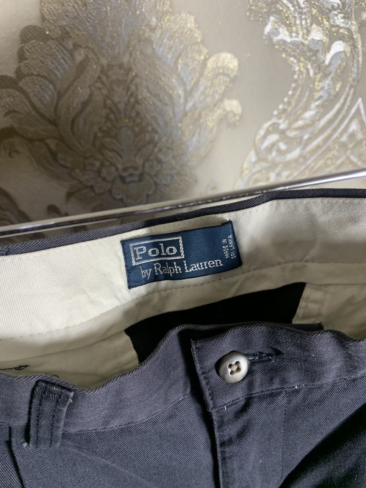 Polo Ralph Lauren VINTAGE POLO RALPH LAUREN CLASSIC CHINO RETRO PANTS Y2K 90s Size US 34 / EU 50 - 3 Thumbnail