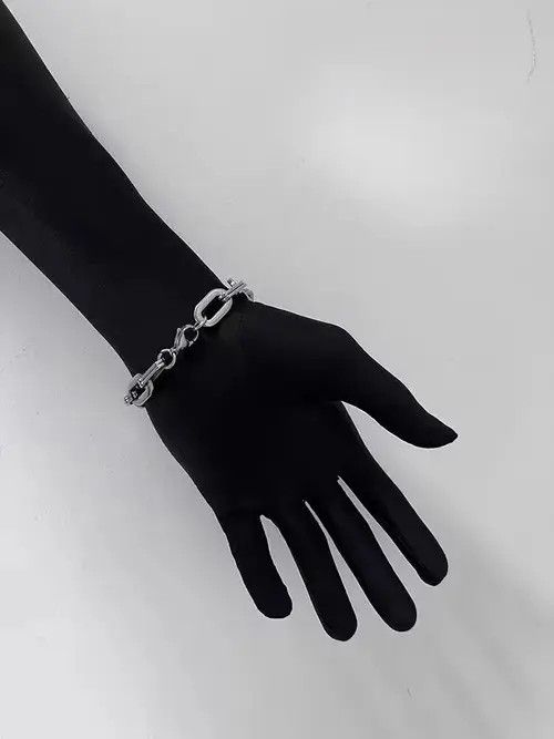 Other Retro Korean fashion Thai silver bracelet Size ONE SIZE - 3 Thumbnail