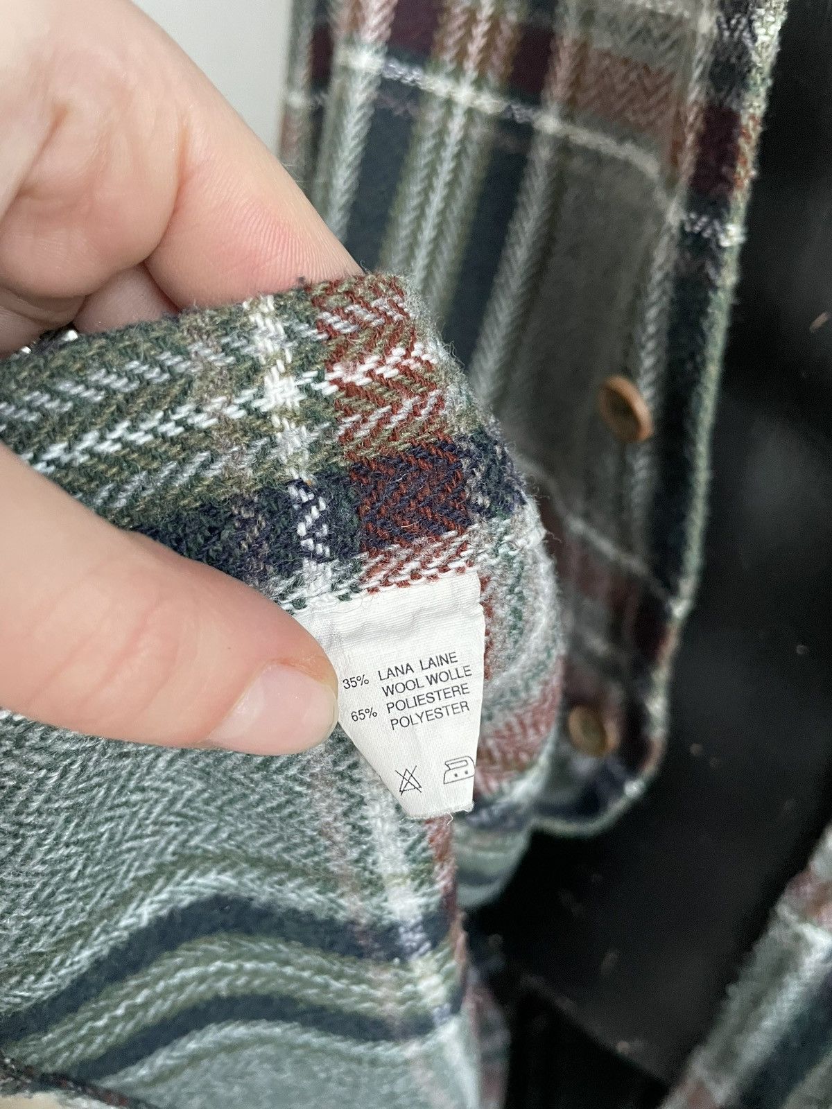 Marlboro Marlboro classic flannel Oversized Shirt button up Workwear Size US M / EU 48-50 / 2 - 7 Thumbnail