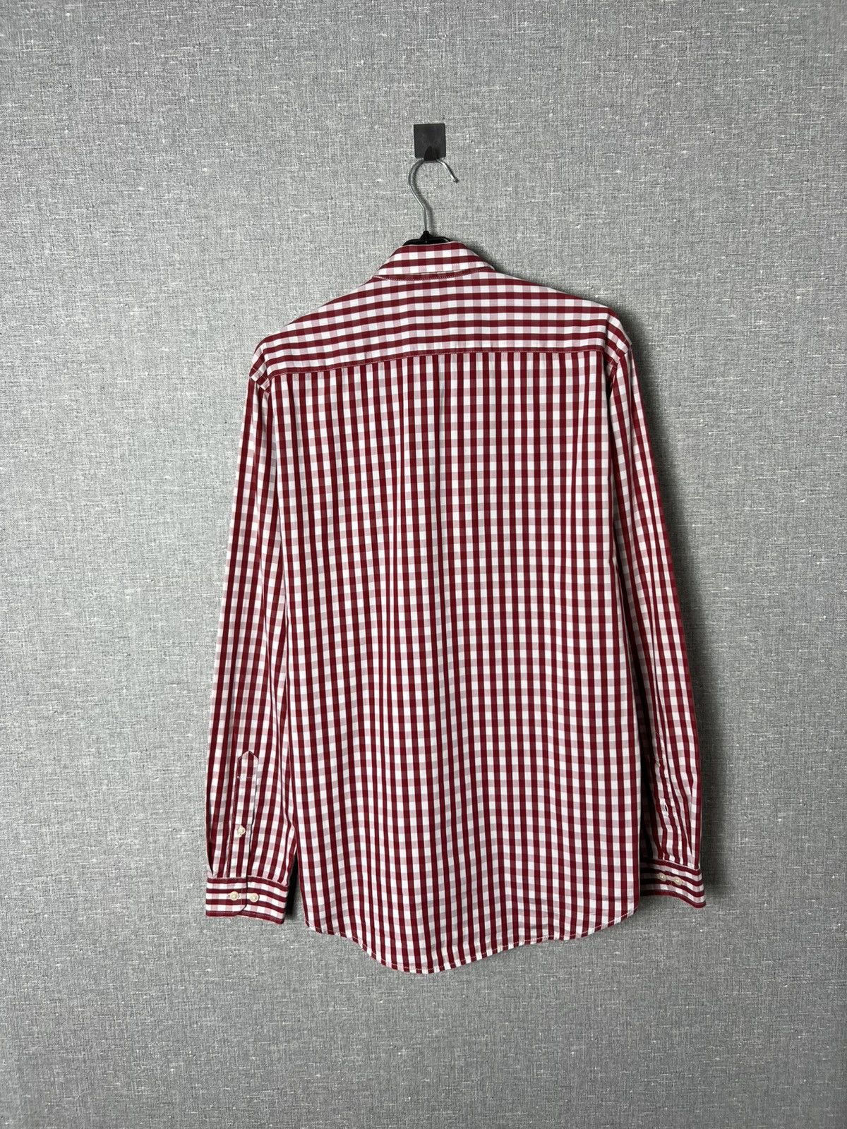 Jean Paul Gaultier Jean Paul Gaultier Checkered Button Long Sleeve Shirt JPG Size US M / EU 48-50 / 2 - 10 Thumbnail