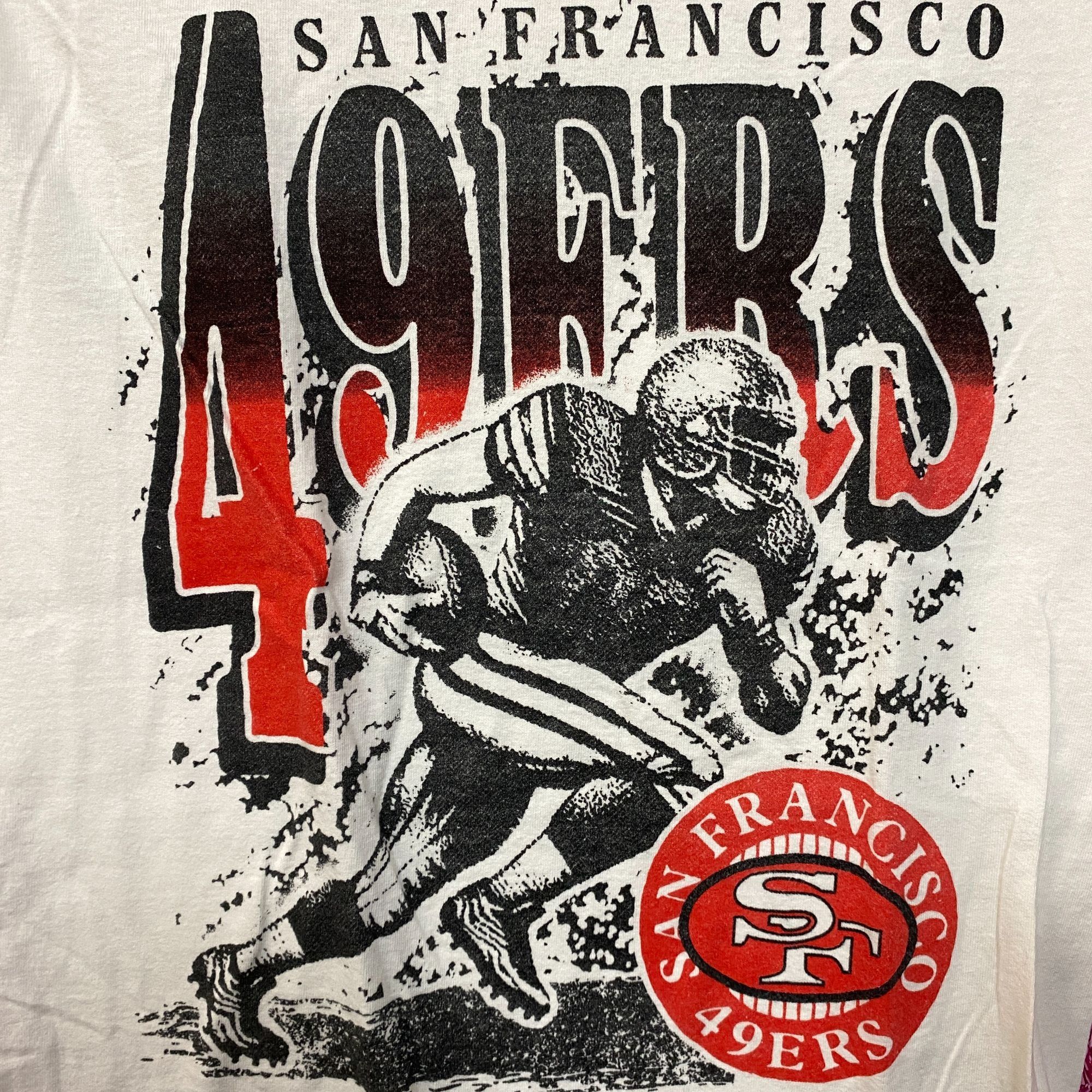 Junk Food Junk Food Clothing NFL San Francisco 49ers Rushing Flea Mark Size US XS / EU 42 / 0 - 2 Thumbnail