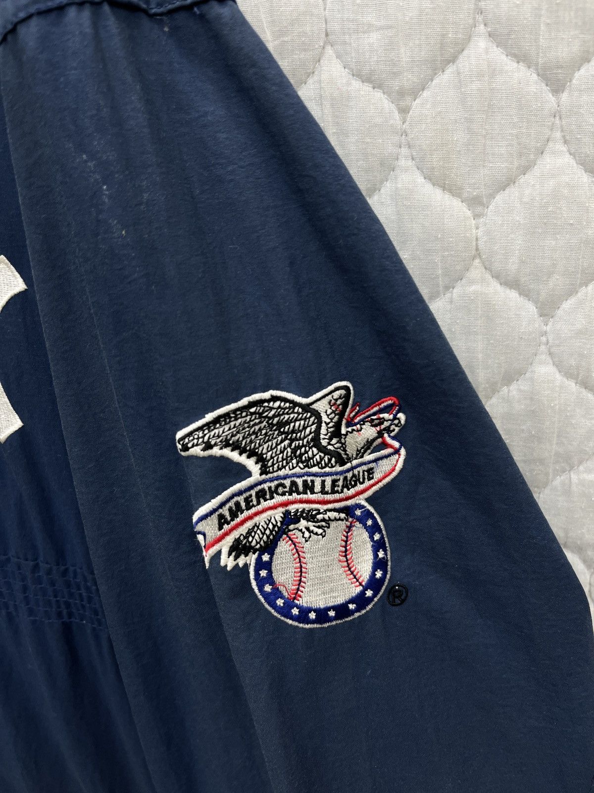 MLB × New York Yankees × Starter 🔥🔥🔥STEALS STARTER MLB NEW YORK YANKEES HOODIE LIGHT JACKET Size US L / EU 52-54 / 3 - 10 Thumbnail