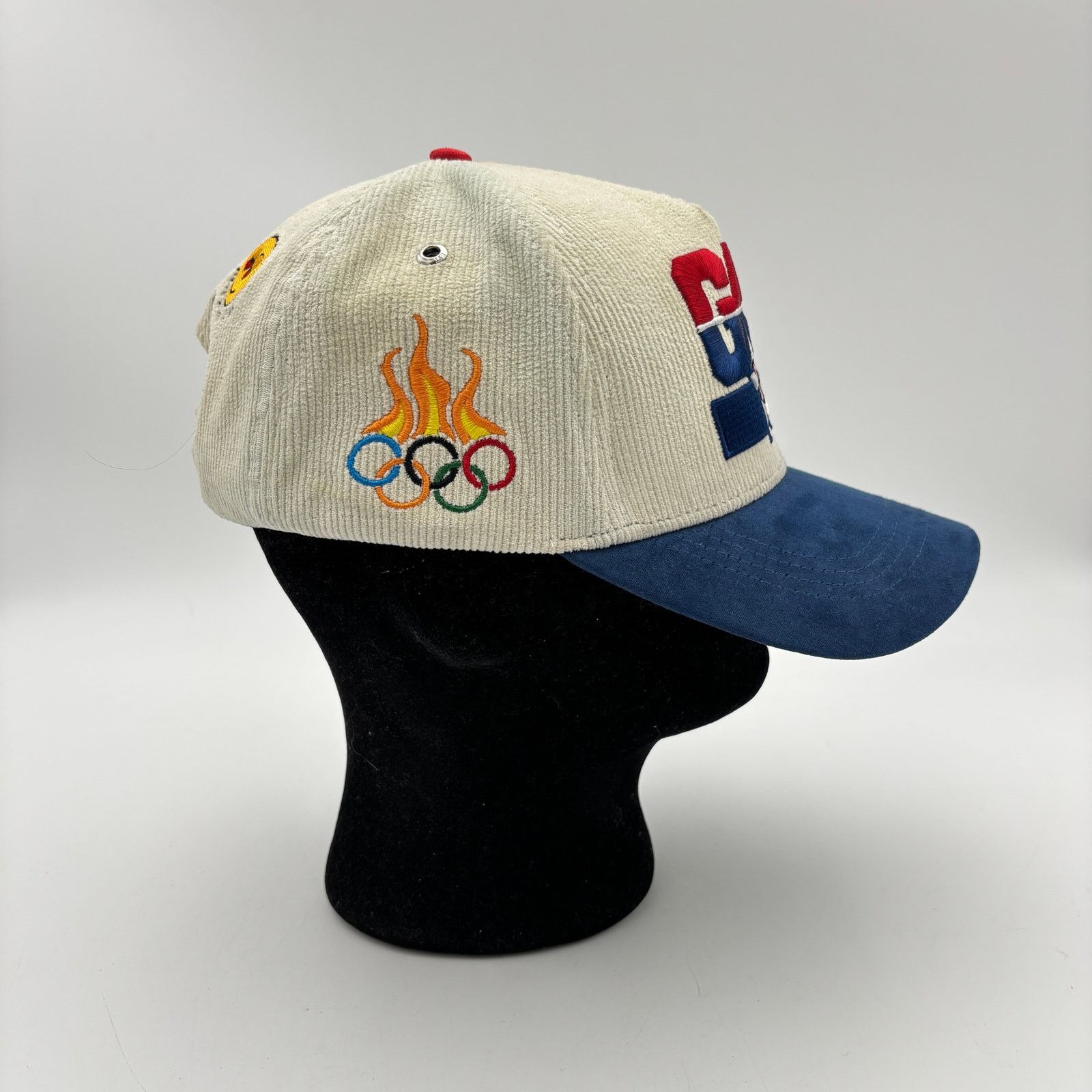 GAS Gas NYC Corduroy Dream Team Snapback In Gas We Trust Hat Size ONE SIZE - 2 Thumbnail