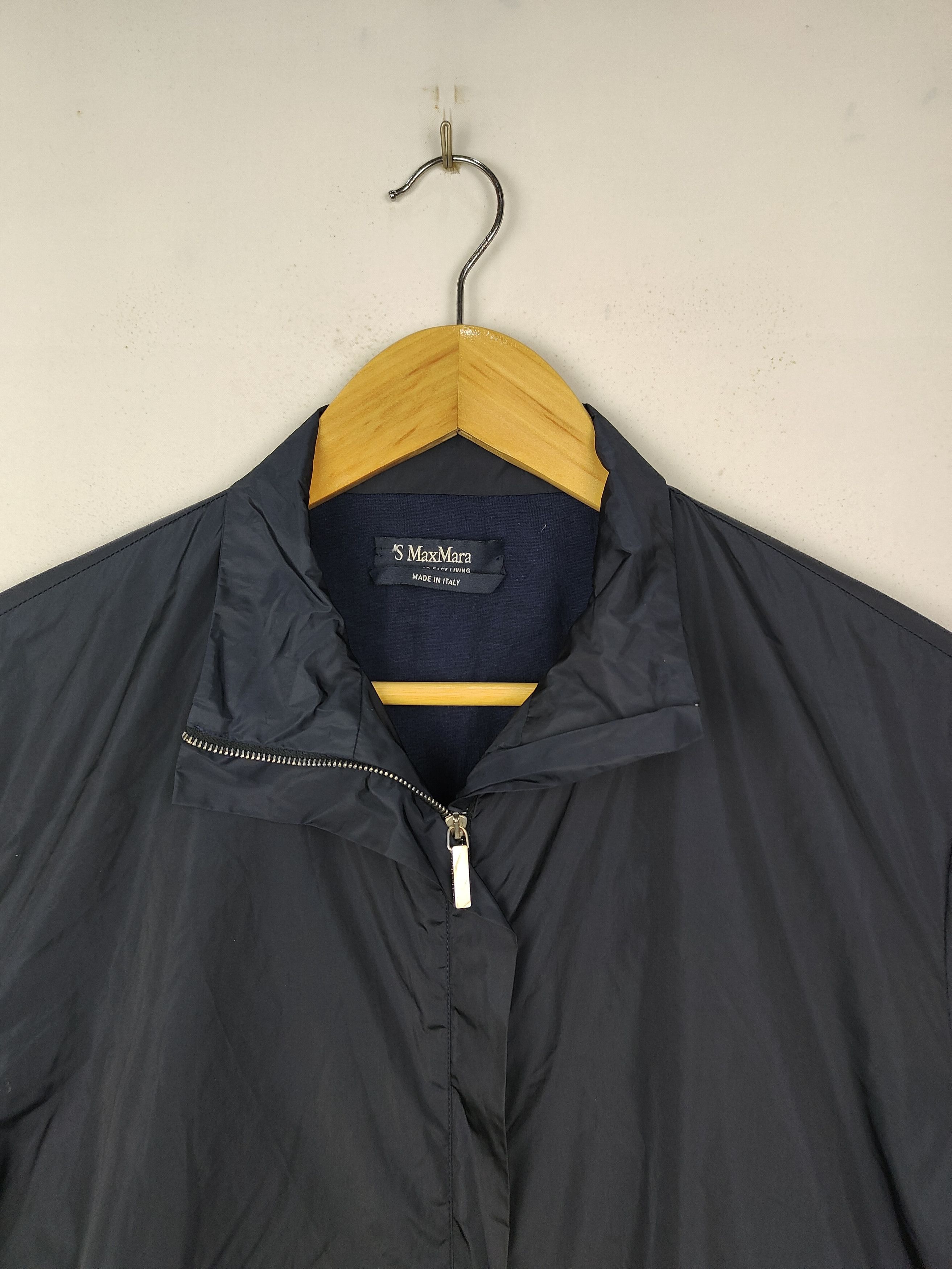 Other Max Mara Windbreaker Jacket Size US M / EU 48-50 / 2 - 2 Thumbnail