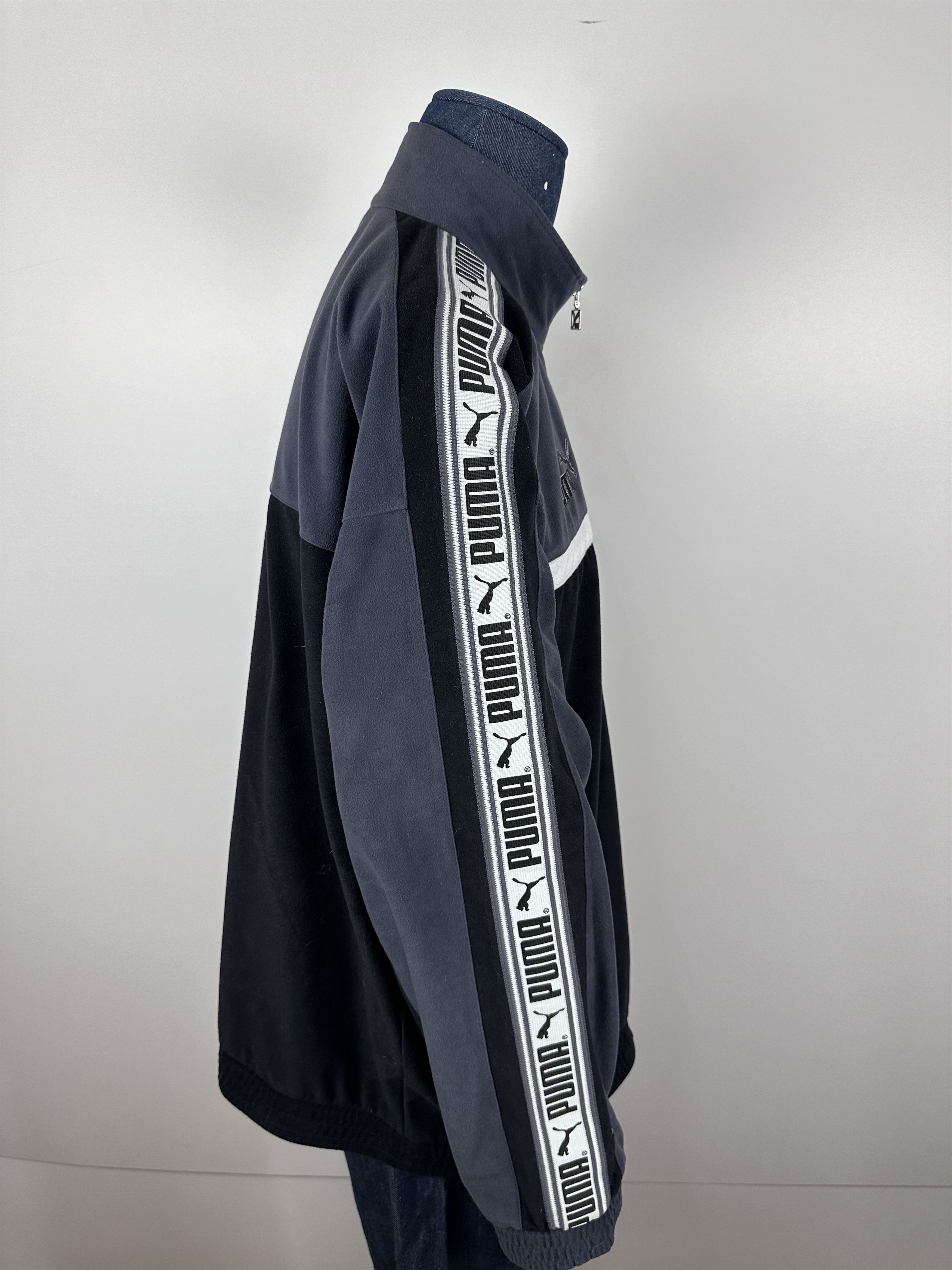 Puma × Vintage Puma Vintage 90s Track Tracksuit Top Jacket Striped Size US XXL / EU 58 / 5 - 8 Thumbnail