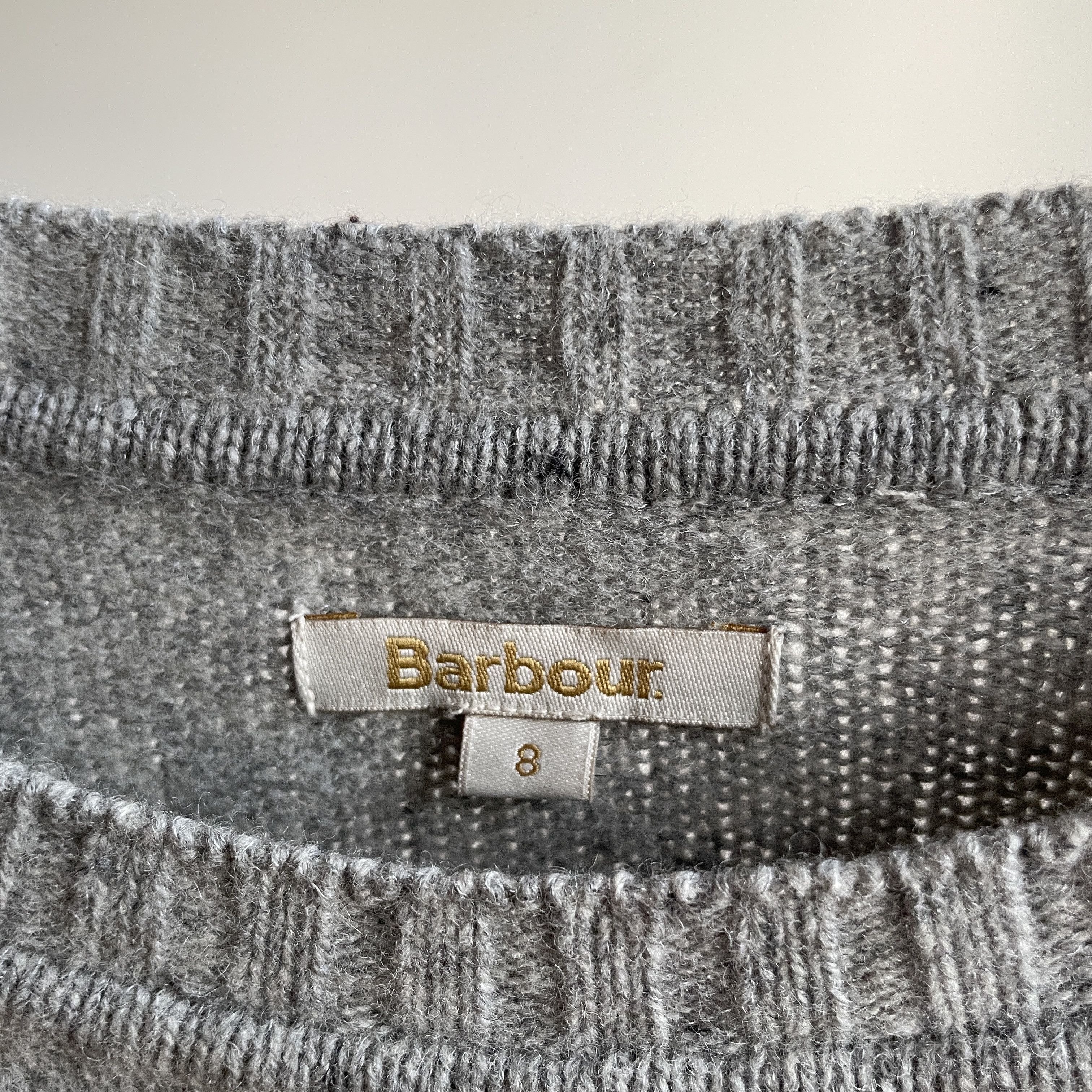 Barbour Barbour Priory Crew Wool Blend Womens Sweater Size UK 8 Size S / US 4 / IT 40 - 6 Thumbnail