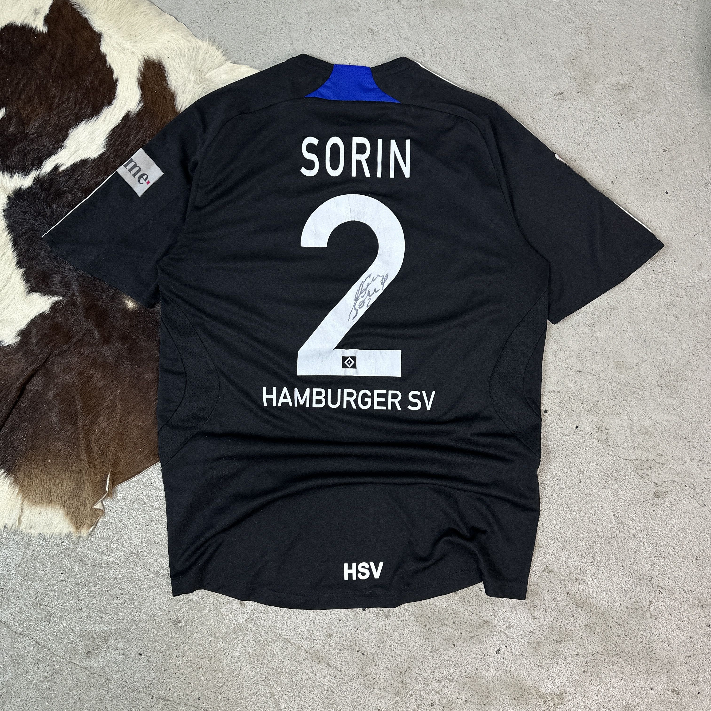 Adidas × Vintage Jersey Adidas HSV 08/09 Away Size US S / EU 44-46 / 1 - 6 Thumbnail