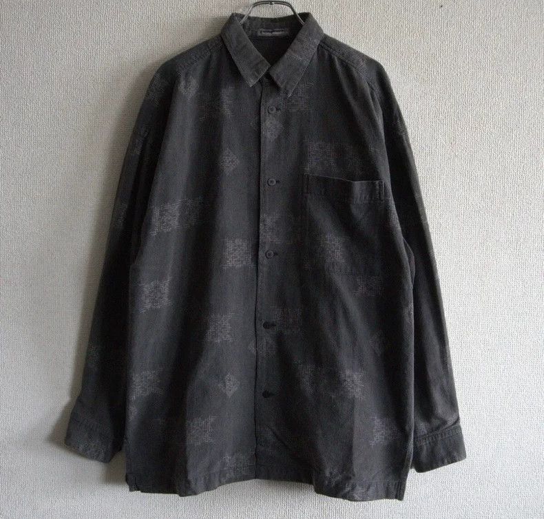 Issey Miyake issey miyake Long-sleeved shirts of the 1980s Size US M / EU 48-50 / 2 - 1 Thumbnail