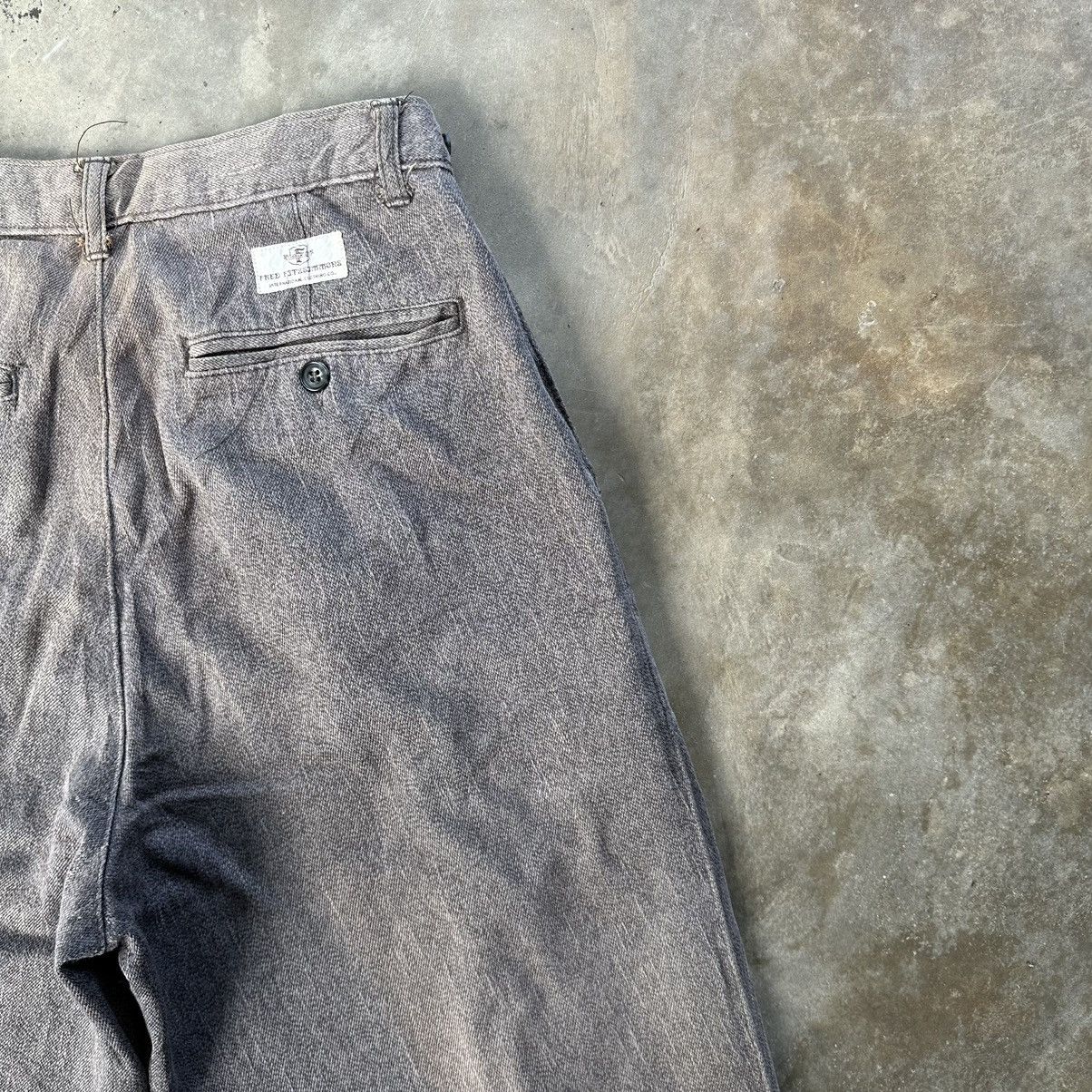 Japanese Brand Vintage Fred Fitzsimmons Rusty Casual Trousers Pants Size US 28 / EU 44 - 12 Thumbnail