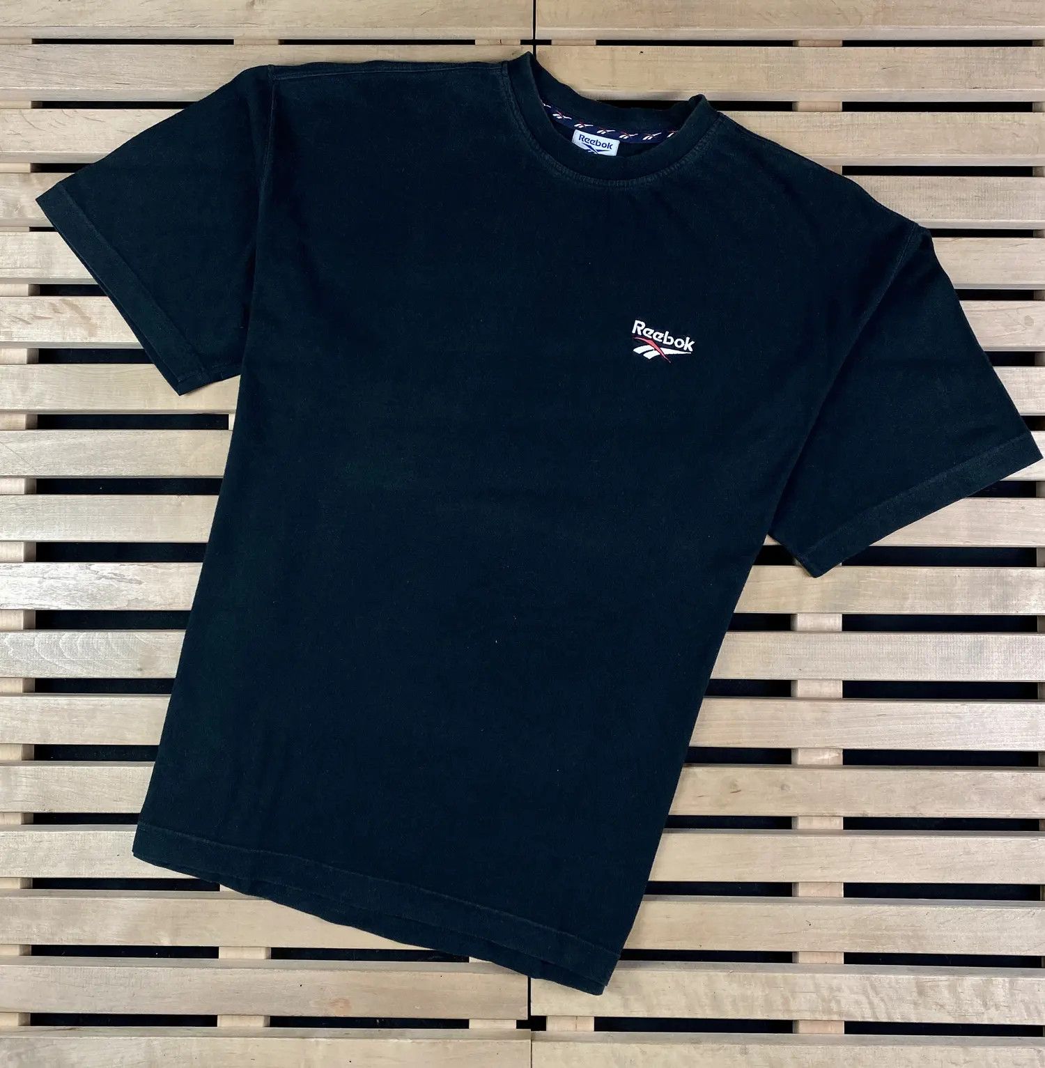 Reebok Mens T-Shirt Reebok Vintage Size L Size US L / EU 52-54 / 3 - 1 Thumbnail