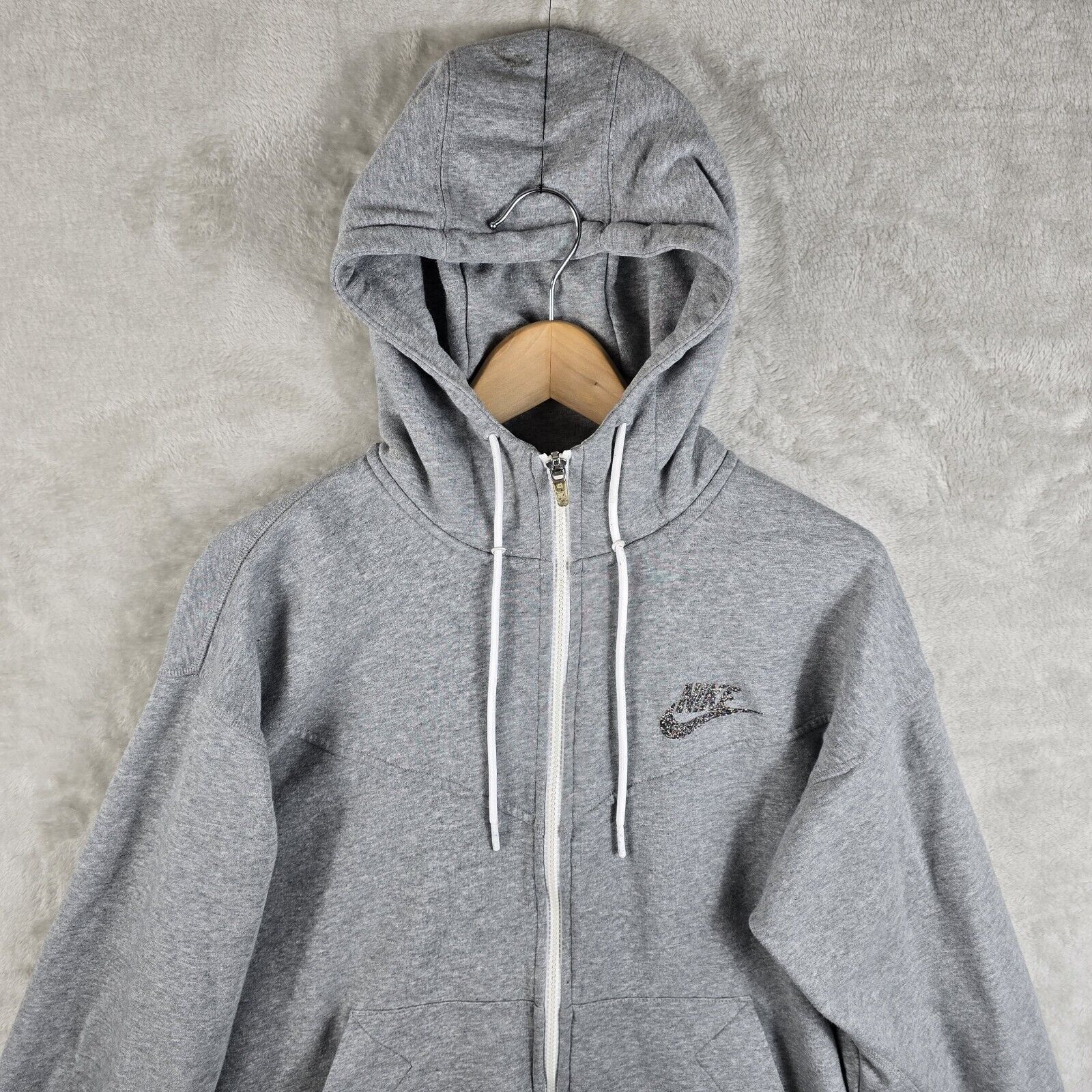 Nike Nike Sportswear Organic Move To Zero Full Zip Hoodie Medium Size US M / EU 48-50 / 2 - 3 Thumbnail