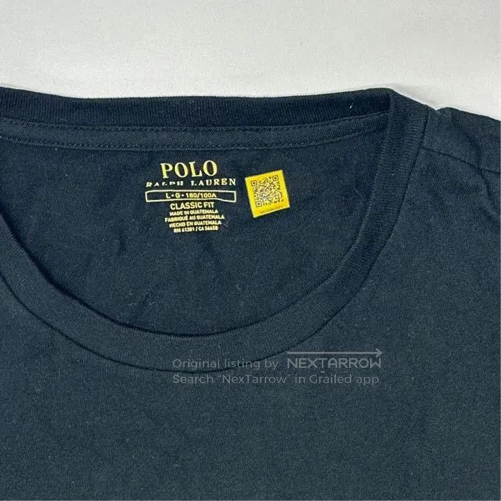 Polo Ralph Lauren Polo Ralph Lauren SS22 Men's Solid Crew Neck Short. Size US L / EU 52-54 / 3 - 2 Thumbnail