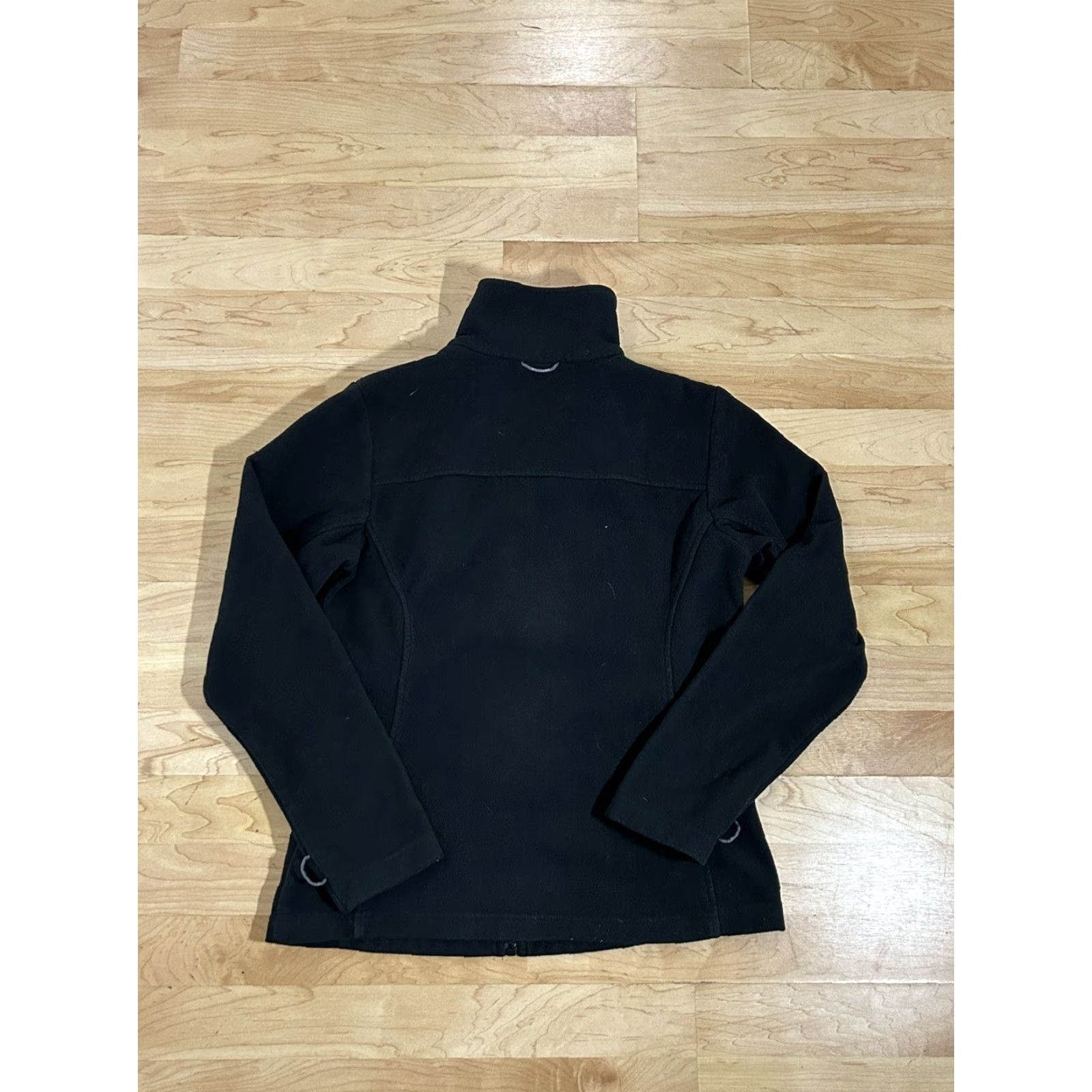 Vintage Columbia Jacket Women Black Fleece Full Zip Sz Small Size S / US 4 / IT 40 - 2 Thumbnail