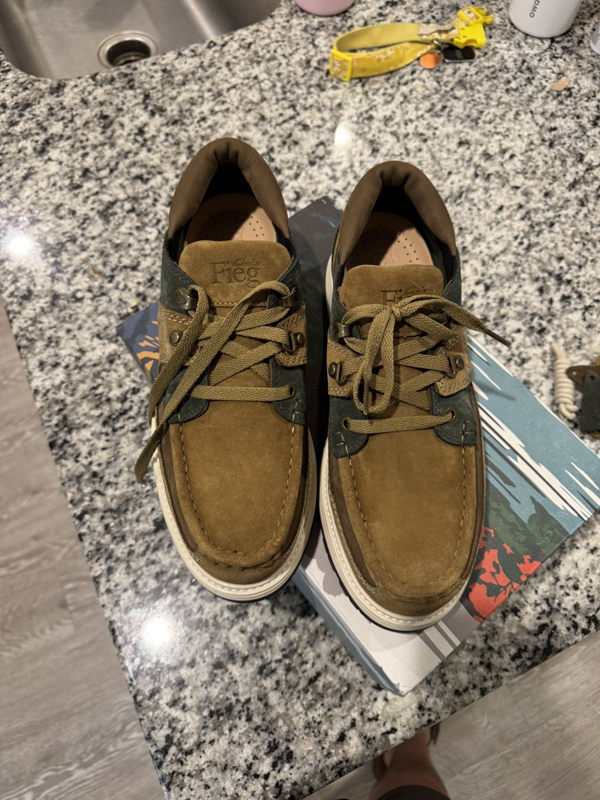 Clarks Clarks x Fieg Sunderland Size US 10.5 / EU 43-44 - 3 Thumbnail
